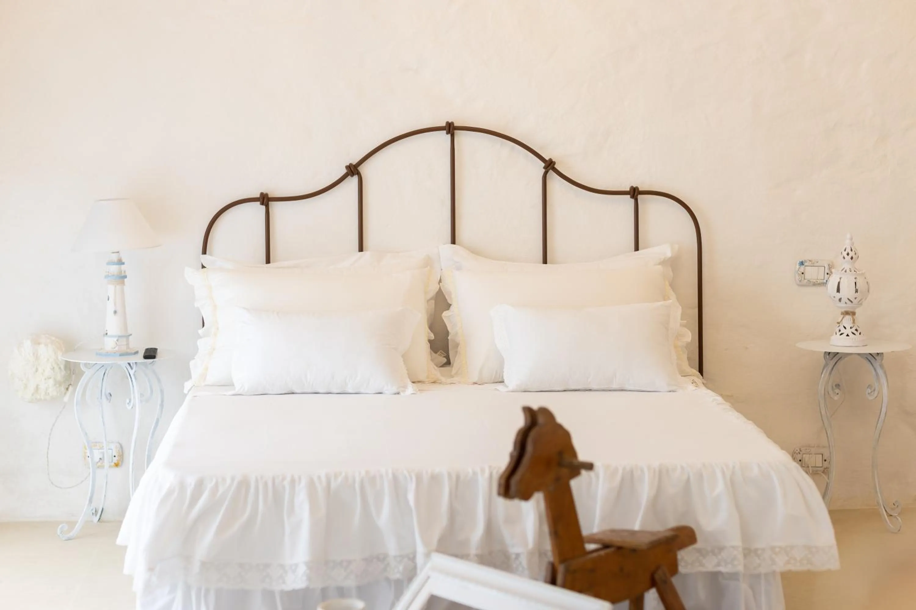 Bedroom, Bed in Masseria Violante Boutique Hotel