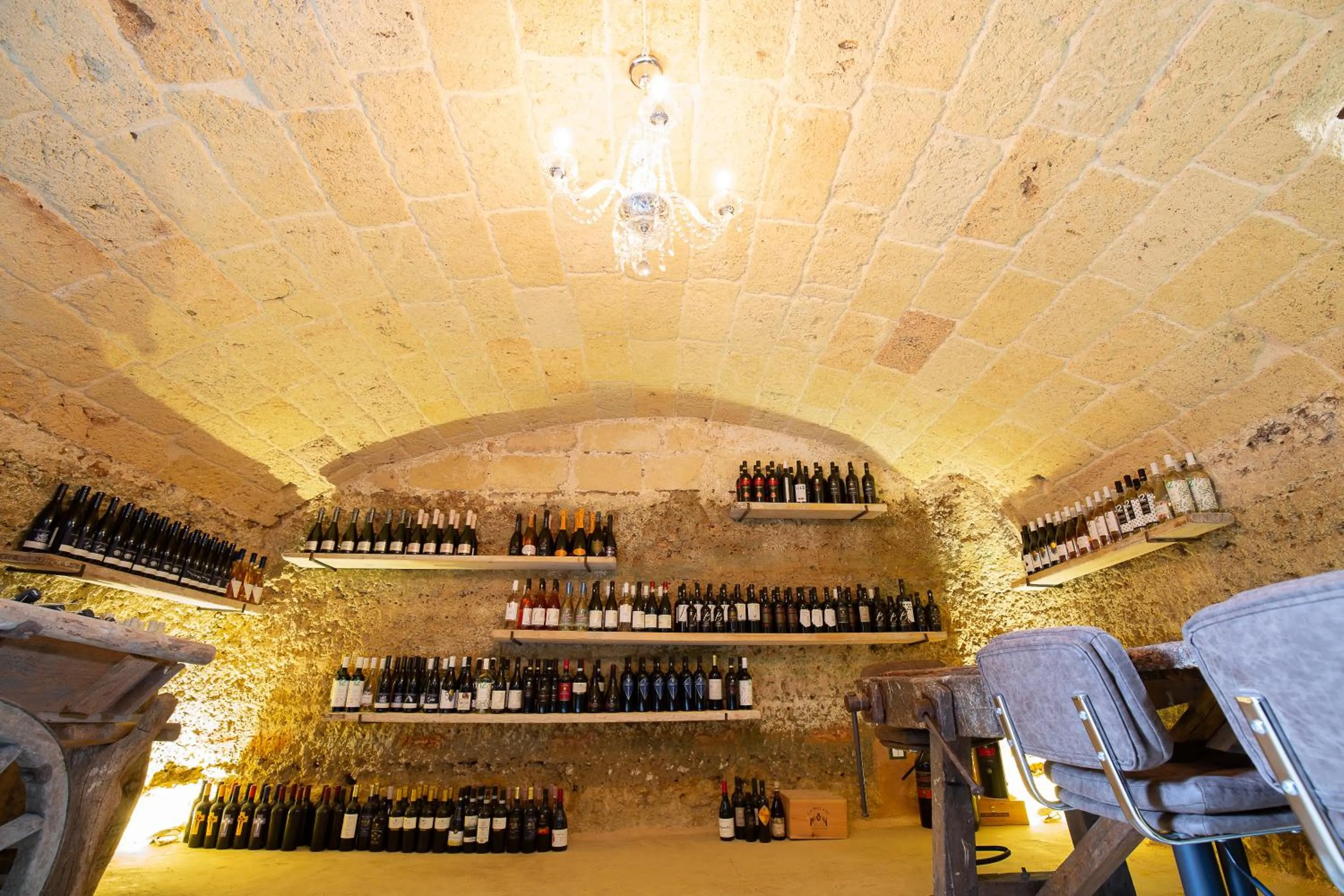 Lounge or bar in Masseria Violante Boutique Hotel