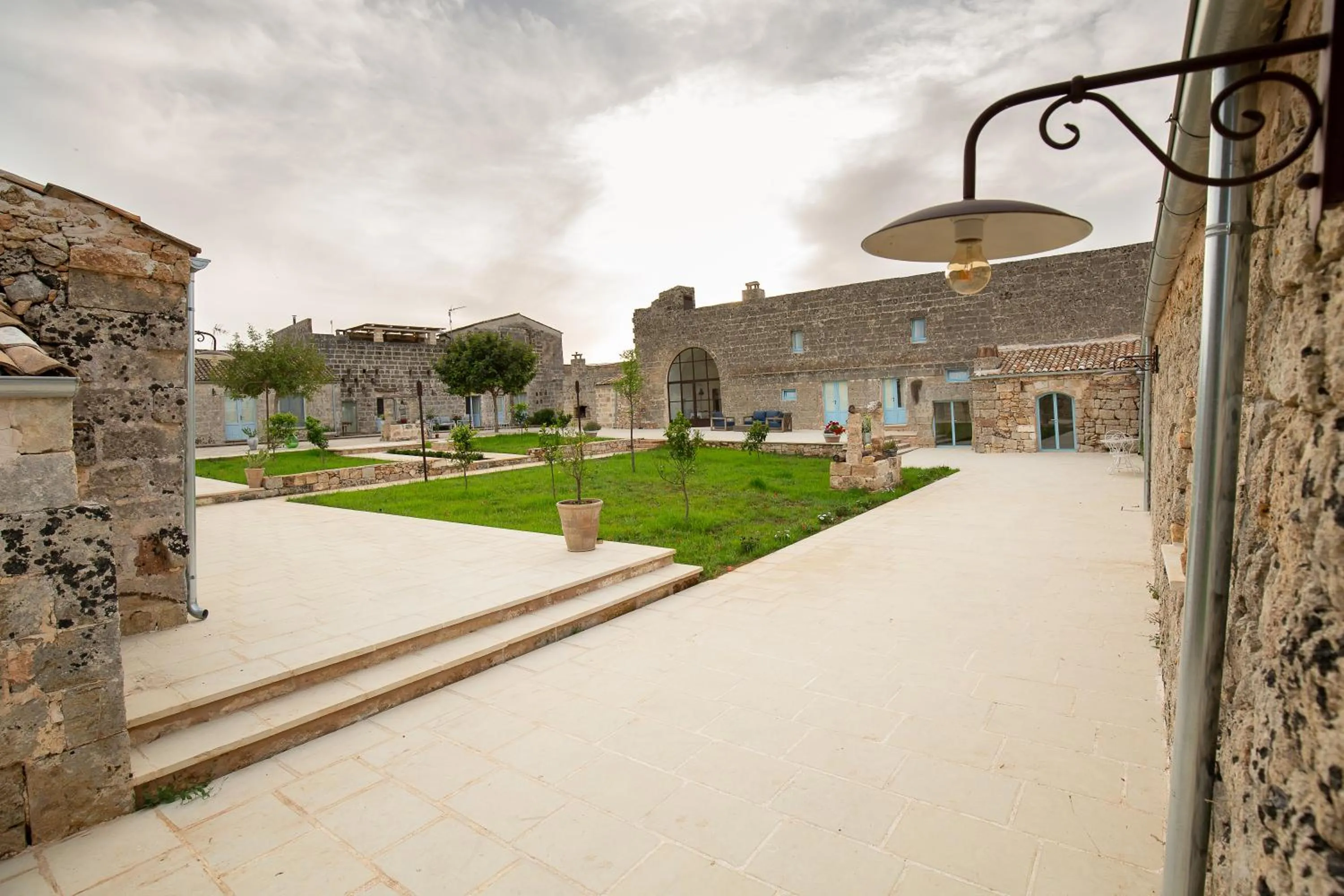 Garden in Masseria Violante Boutique Hotel