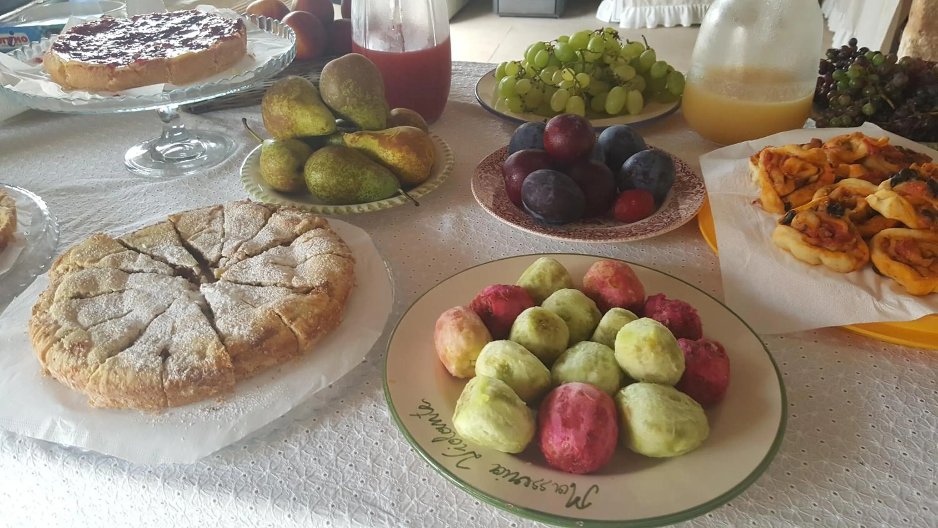 Breakfast in Masseria Violante Boutique Hotel