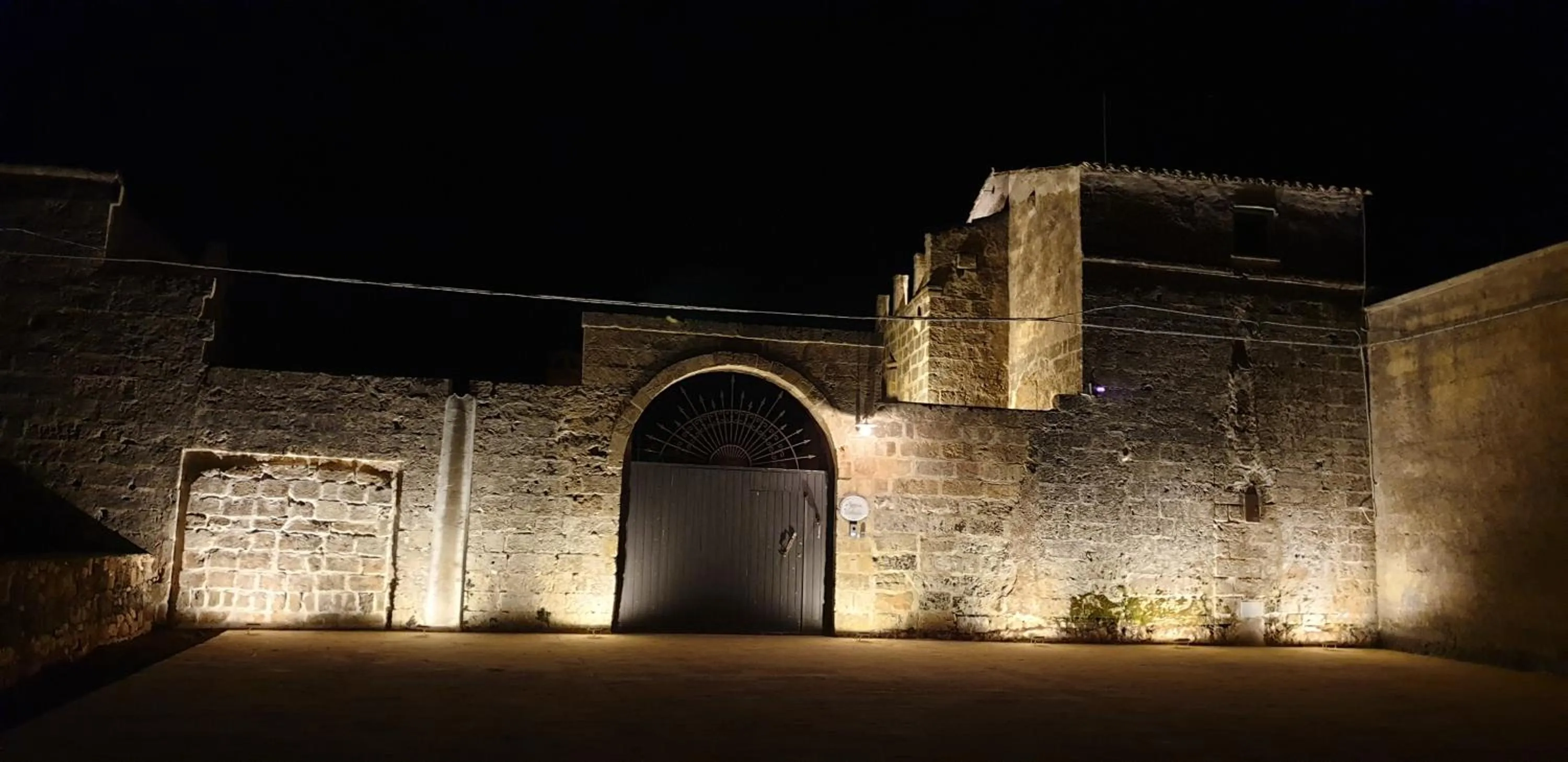 Facade/entrance in Masseria Violante Boutique Hotel
