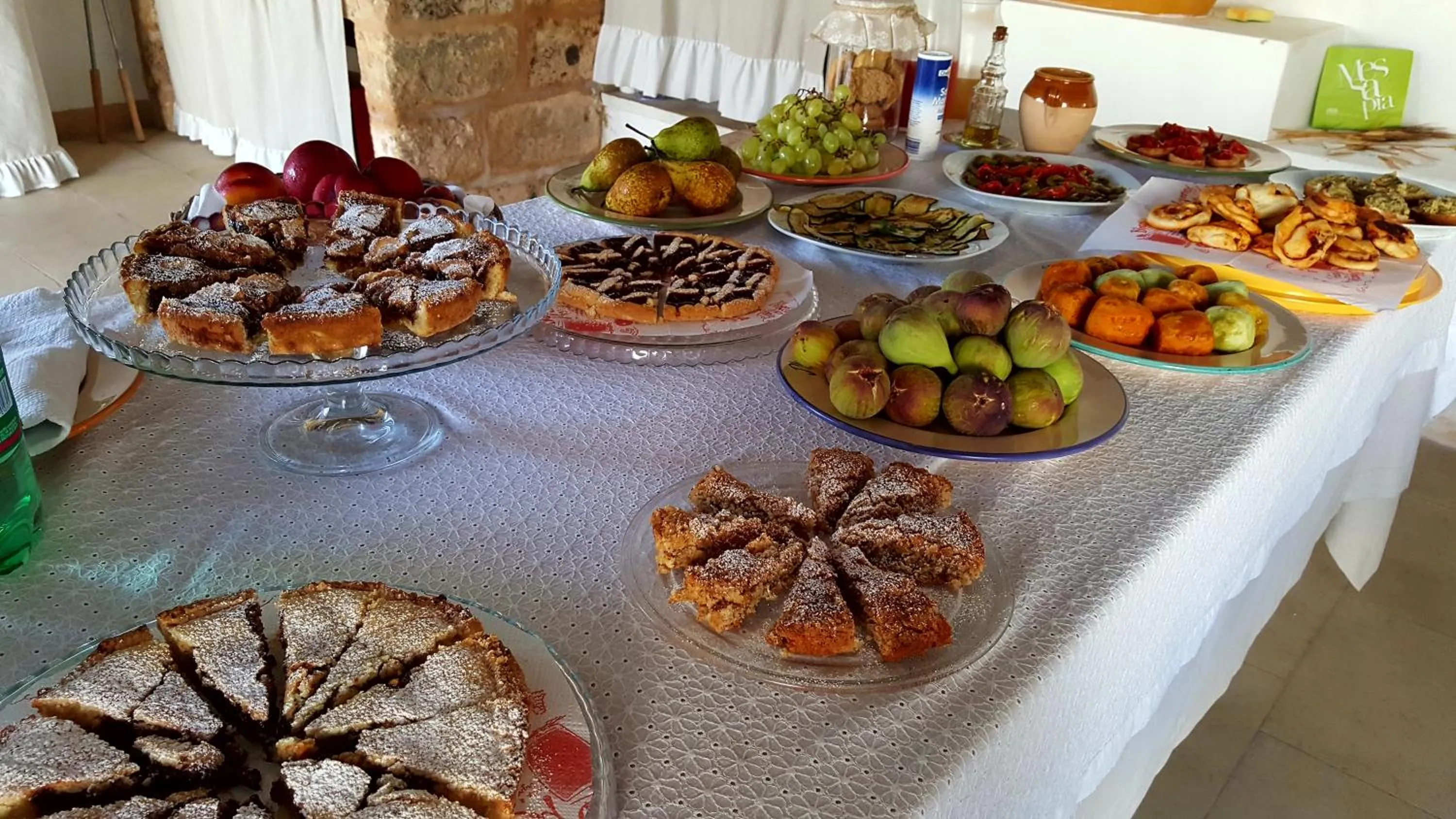 Breakfast in Masseria Violante Boutique Hotel