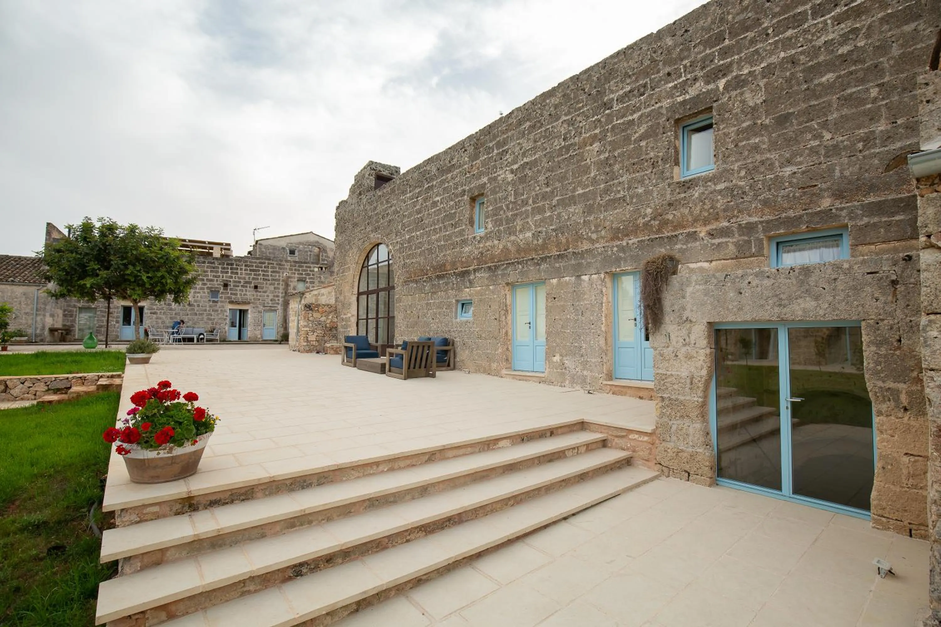 Patio in Masseria Violante Boutique Hotel