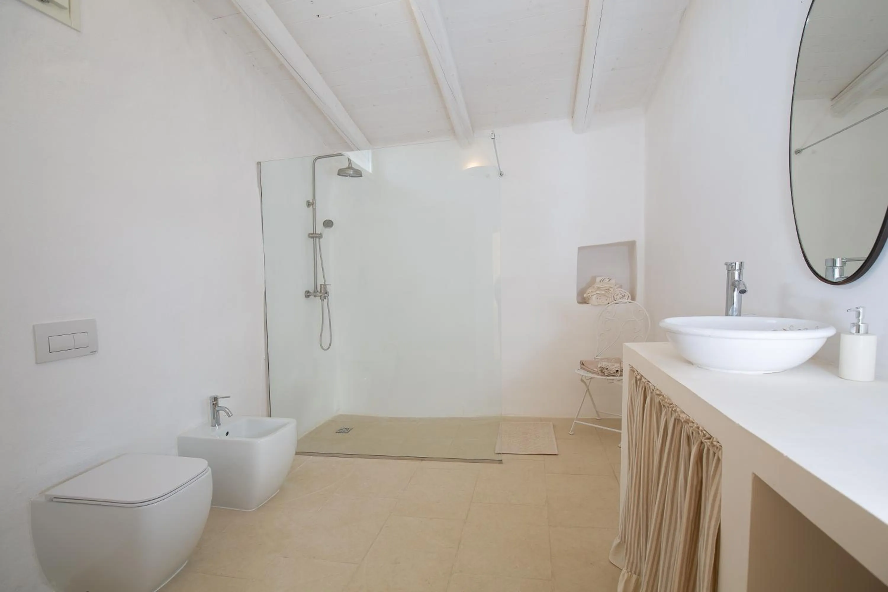 Bathroom in Masseria Violante Boutique Hotel