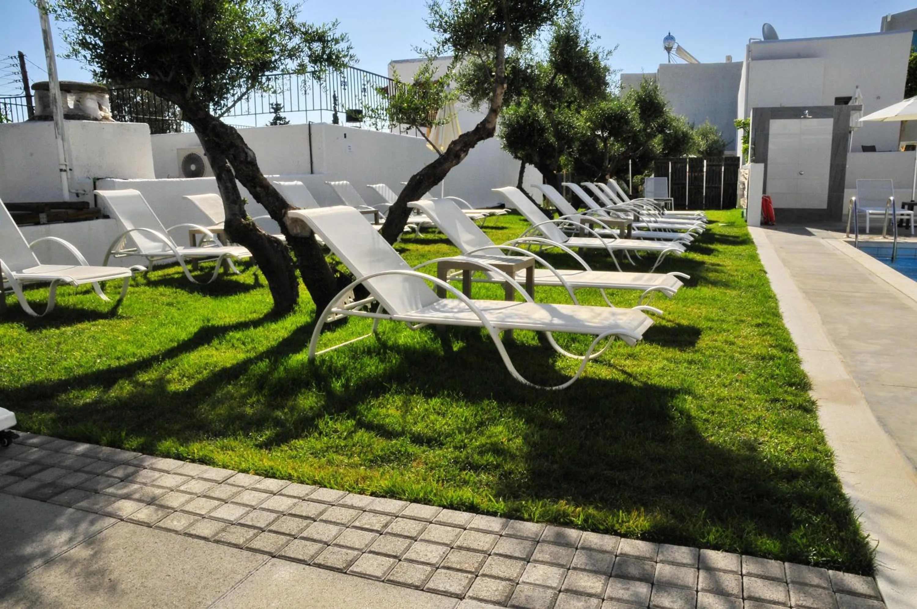 Garden in Casa Bianca Adults Only "by Checkin"