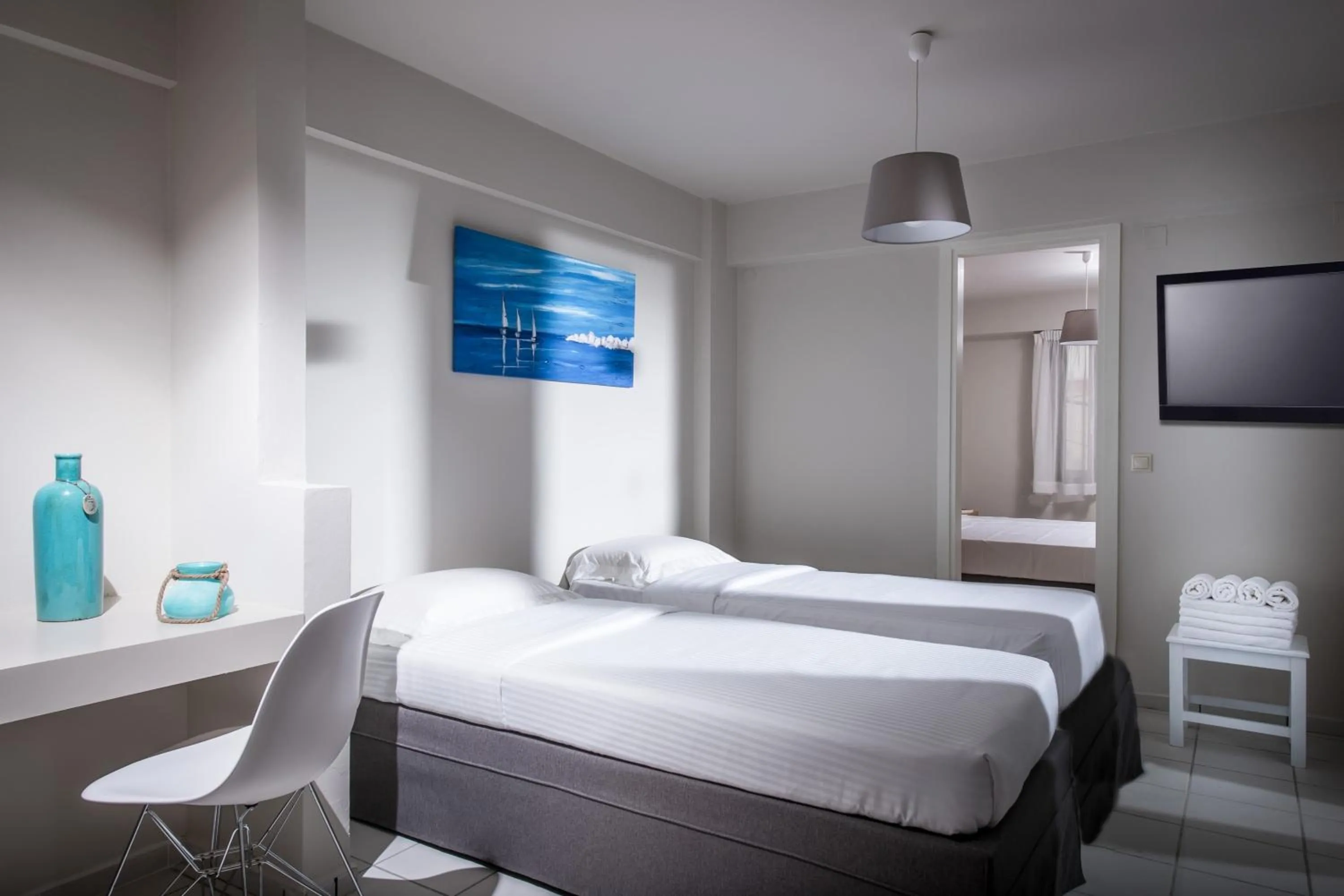 Bedroom, Bed in Bianca Doma Adults Only by Estia