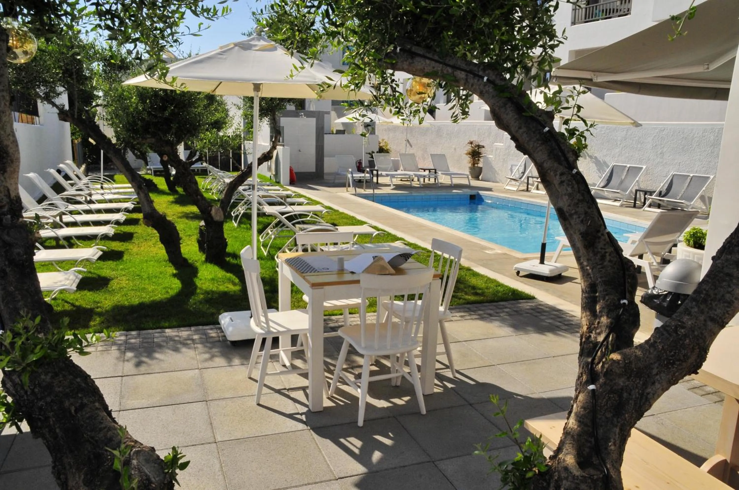 Swimming pool in Bianca Doma Adults Only by Estia