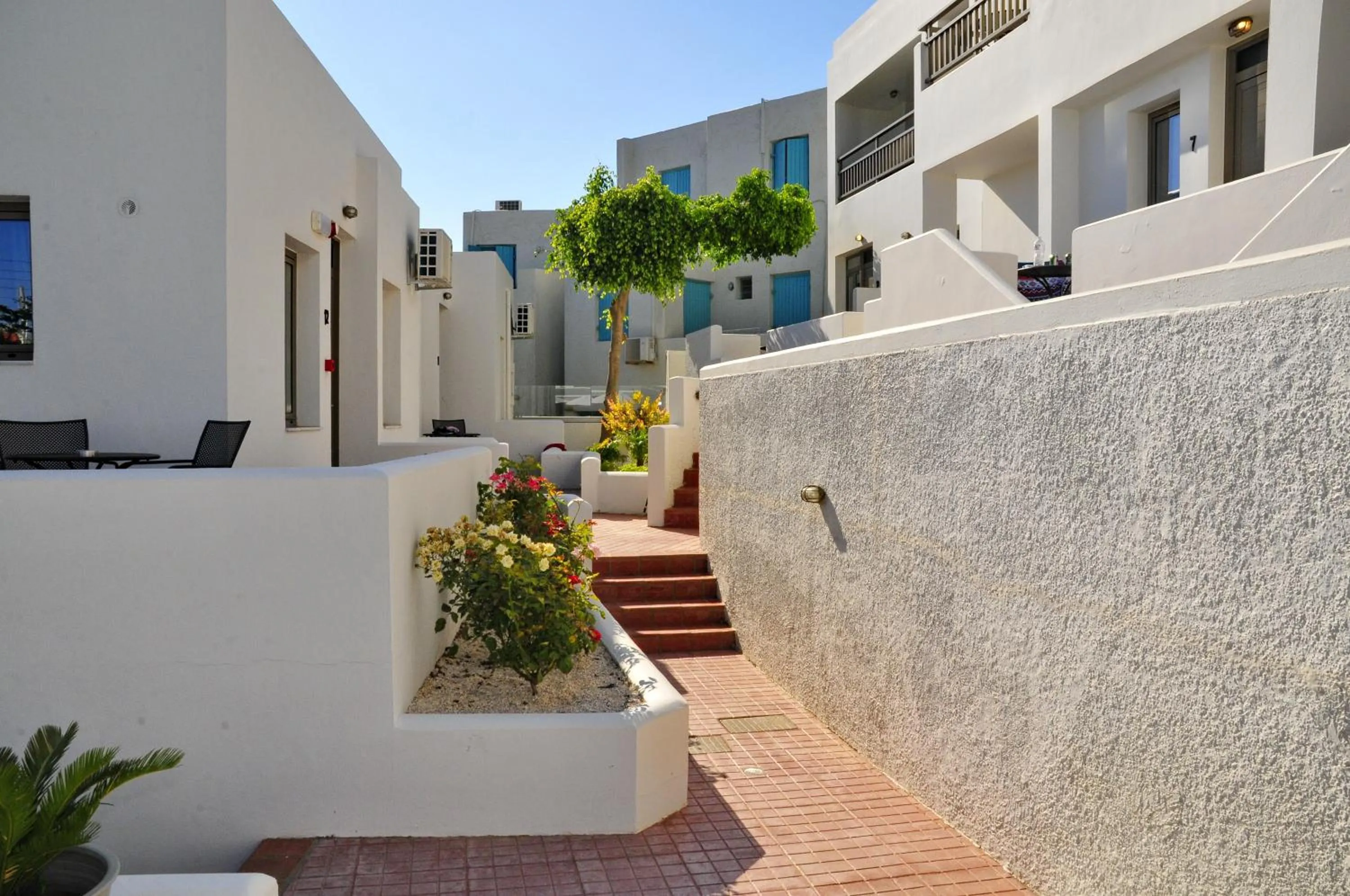 Balcony/Terrace in Casa Bianca Adults Only "by Checkin"