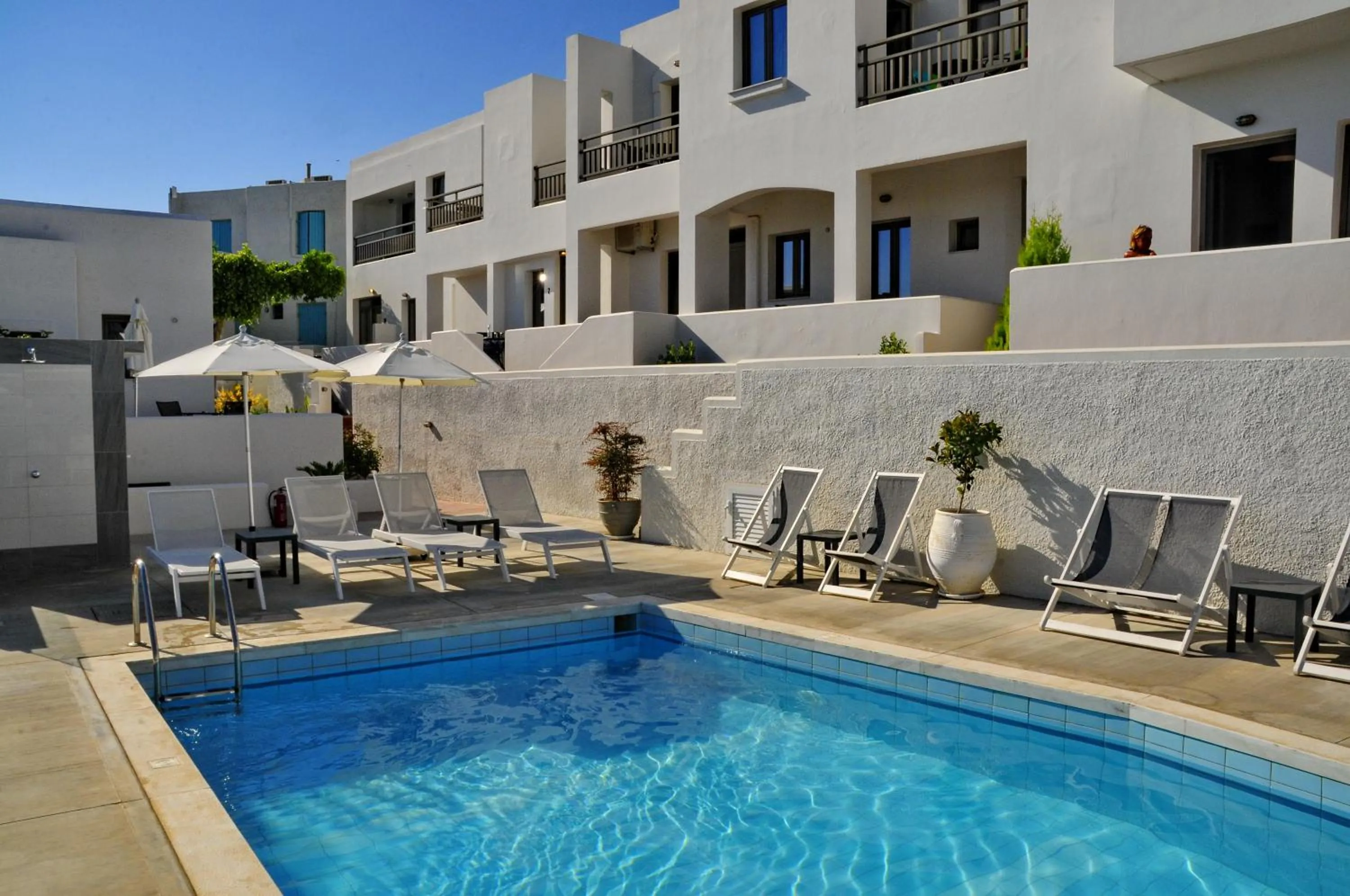 Swimming pool in Casa Bianca Adults Only "by Checkin"