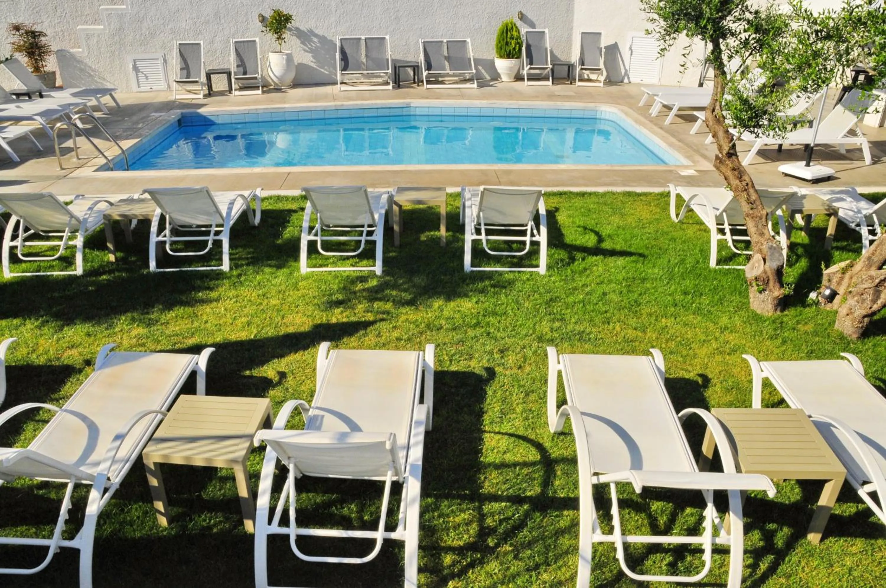 Swimming pool in Bianca Doma Adults Only by Estia