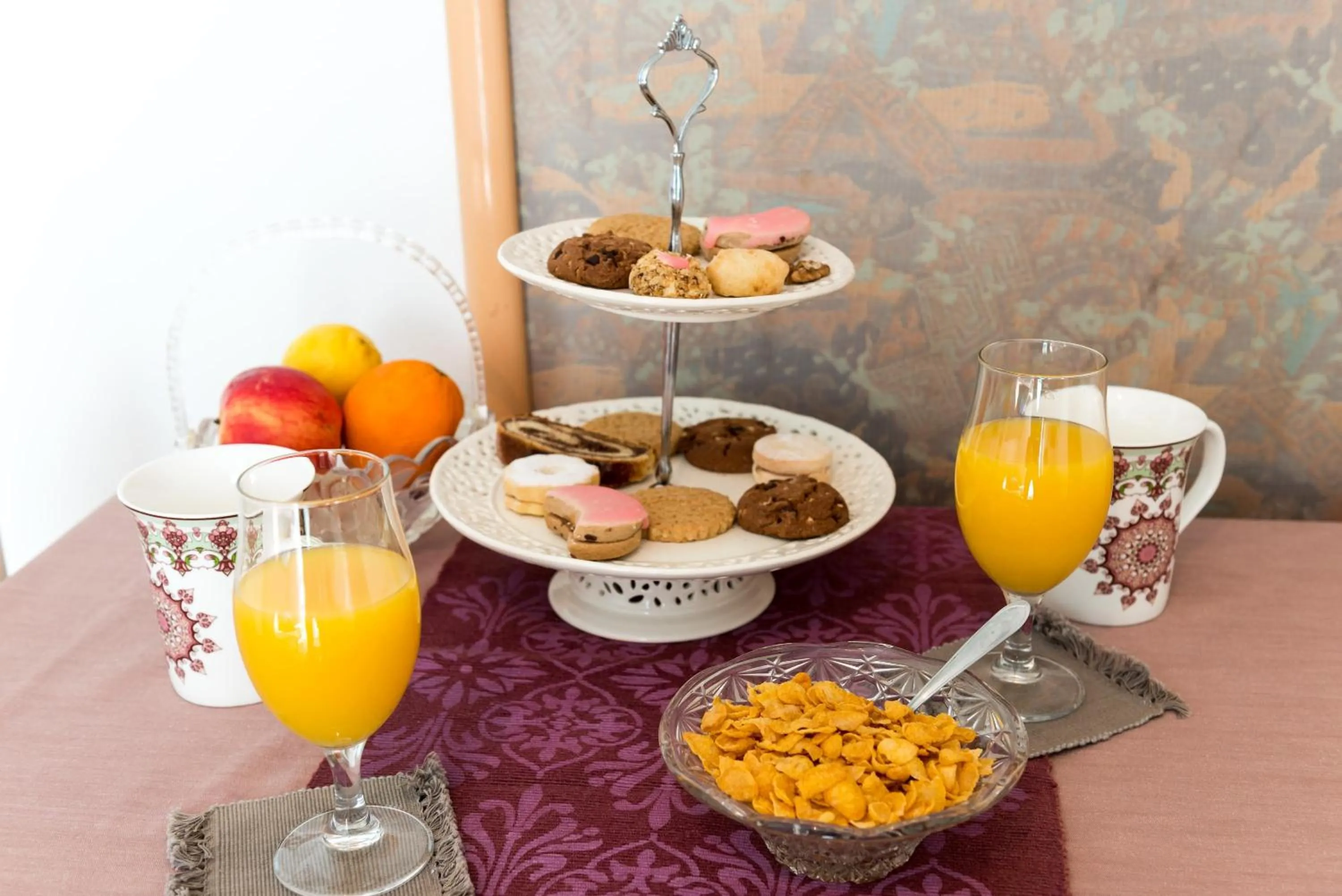 Dining area in Apartments Bell Memories