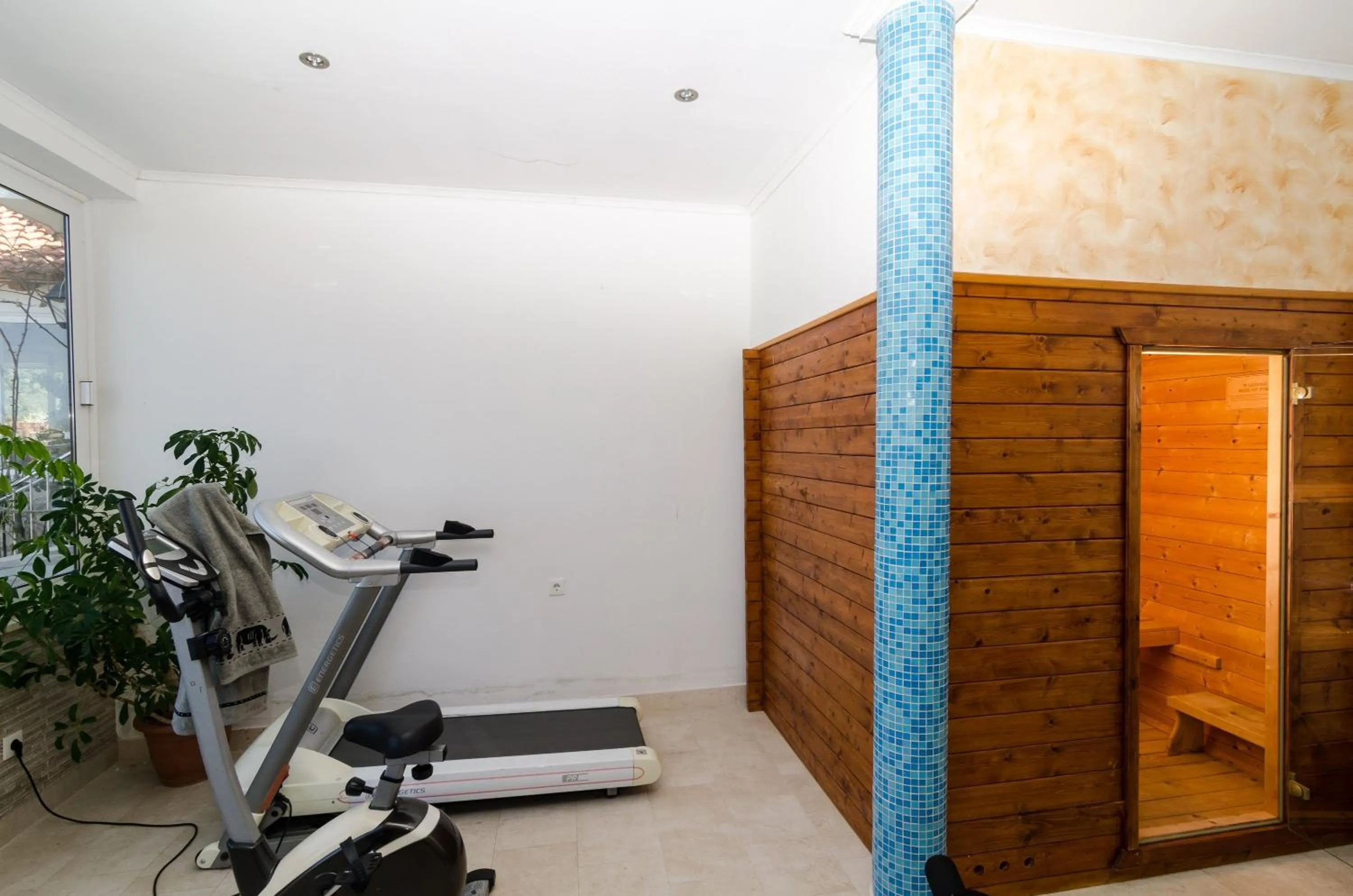 Sauna in Apartments Bell Memories