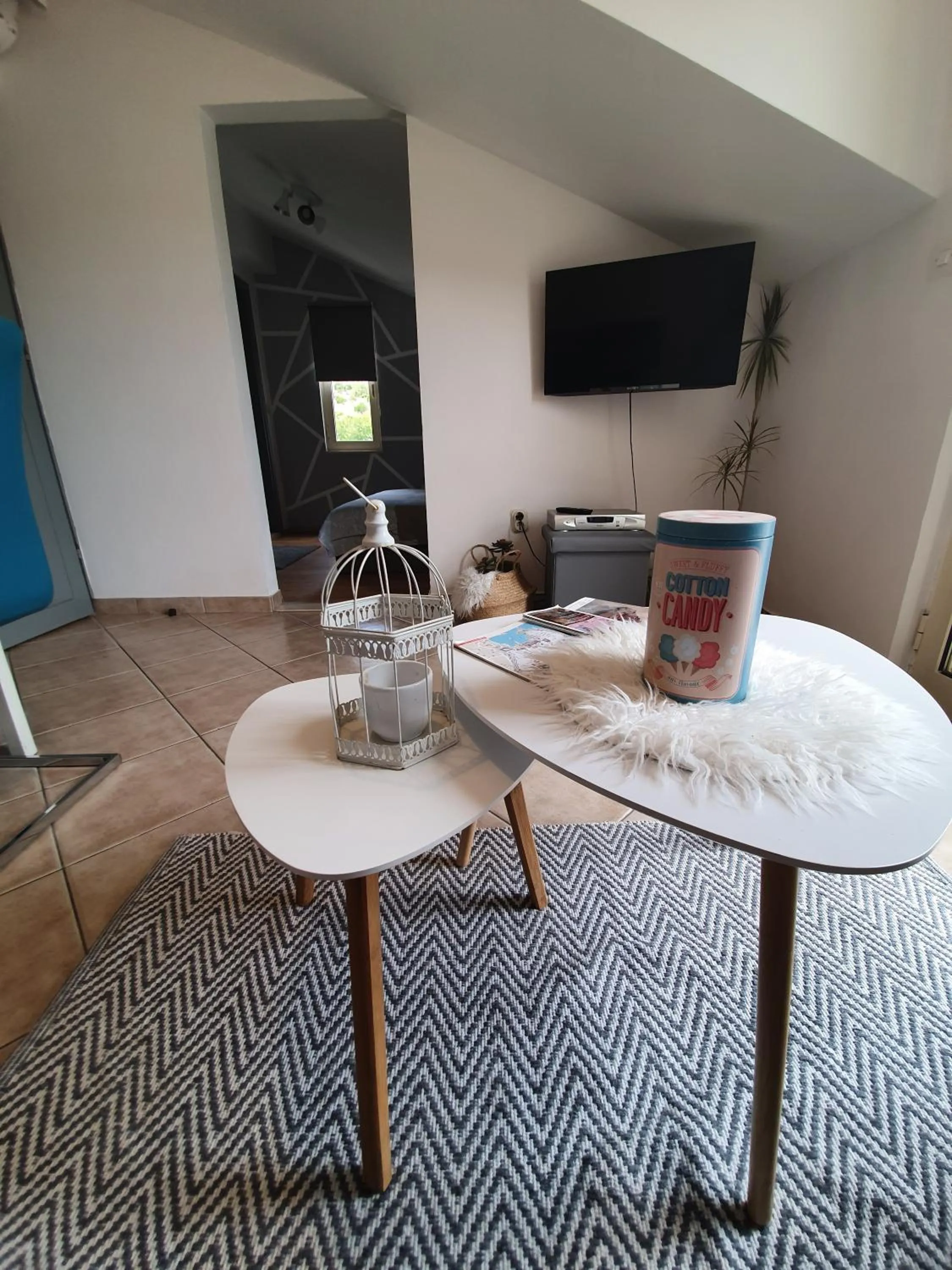 Living room in Apartments Bell Memories