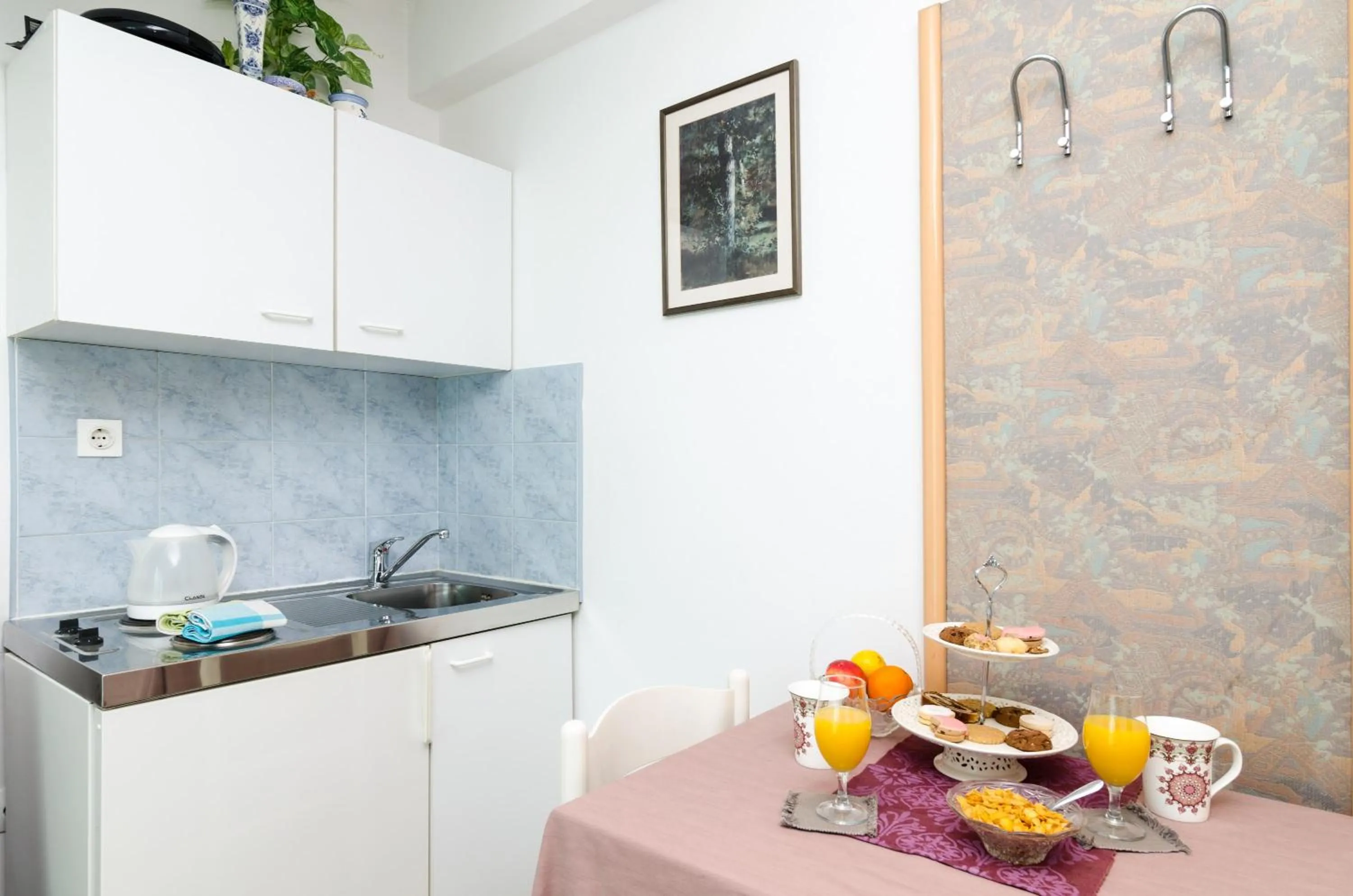 Kitchen or kitchenette in Apartments Bell Memories