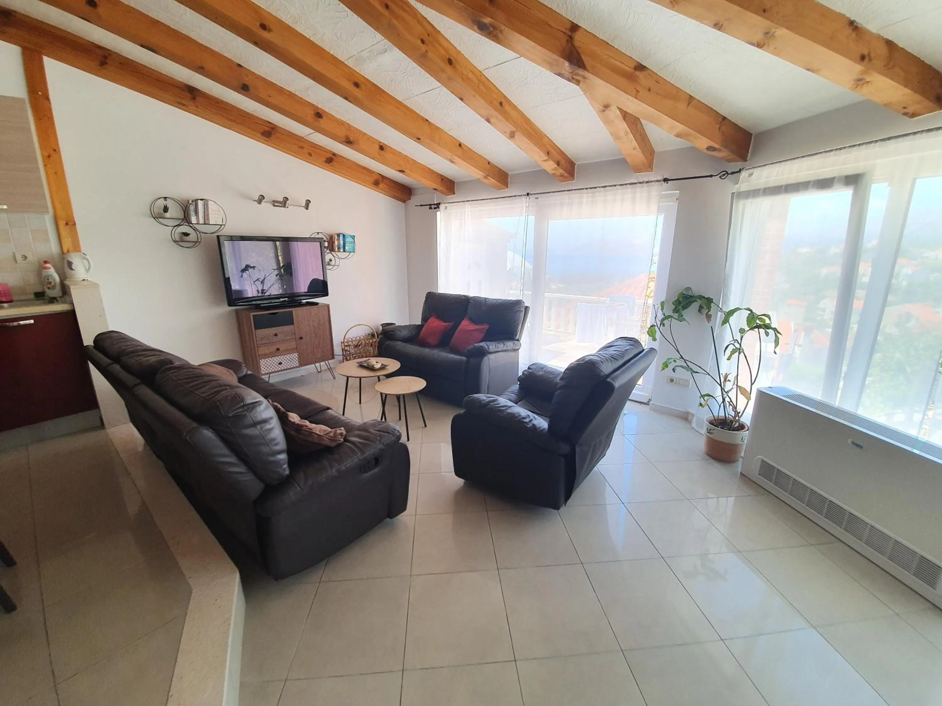 Living room in Apartments Bell Memories