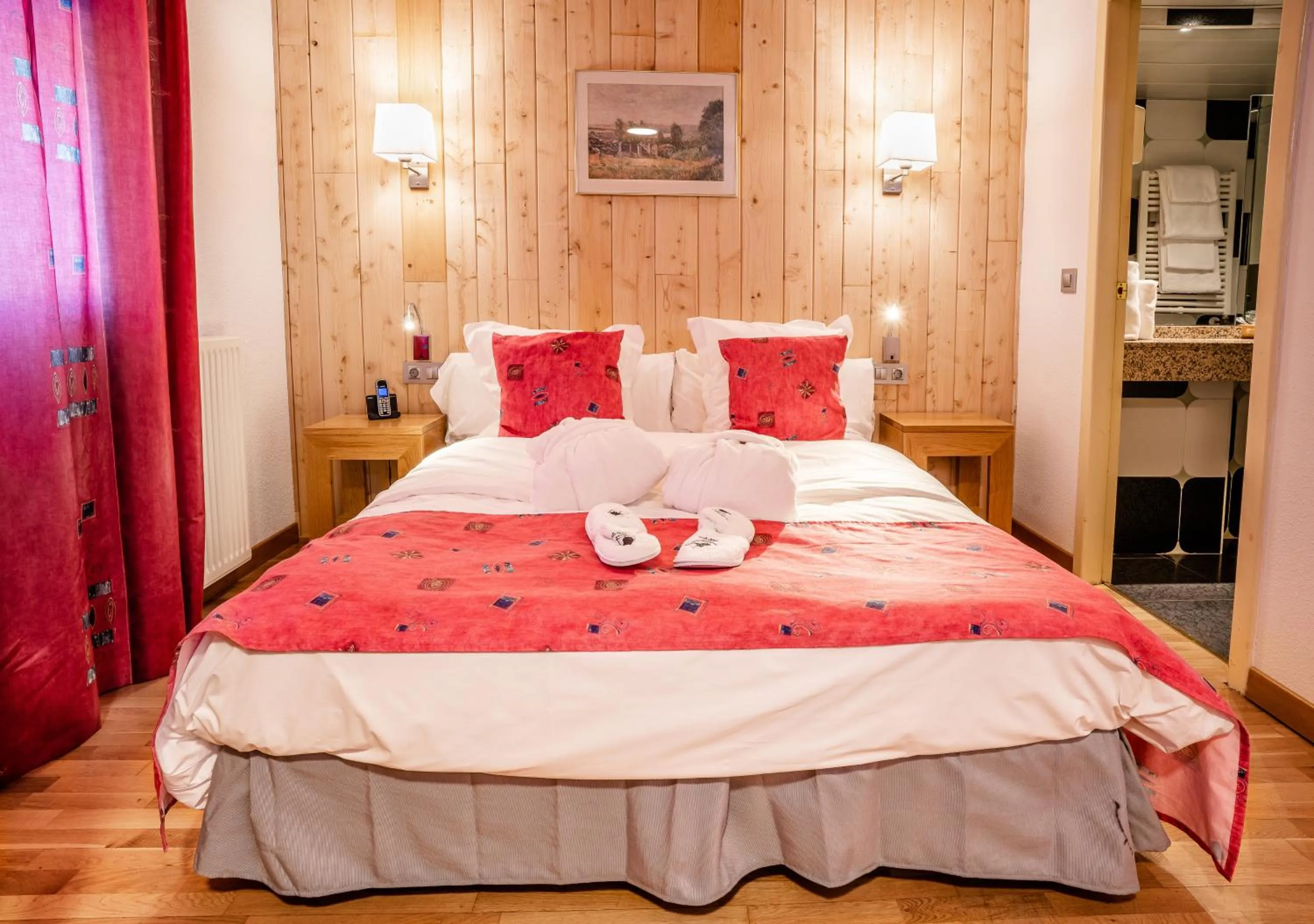 Bed in Hotel & SPA Llop Gris