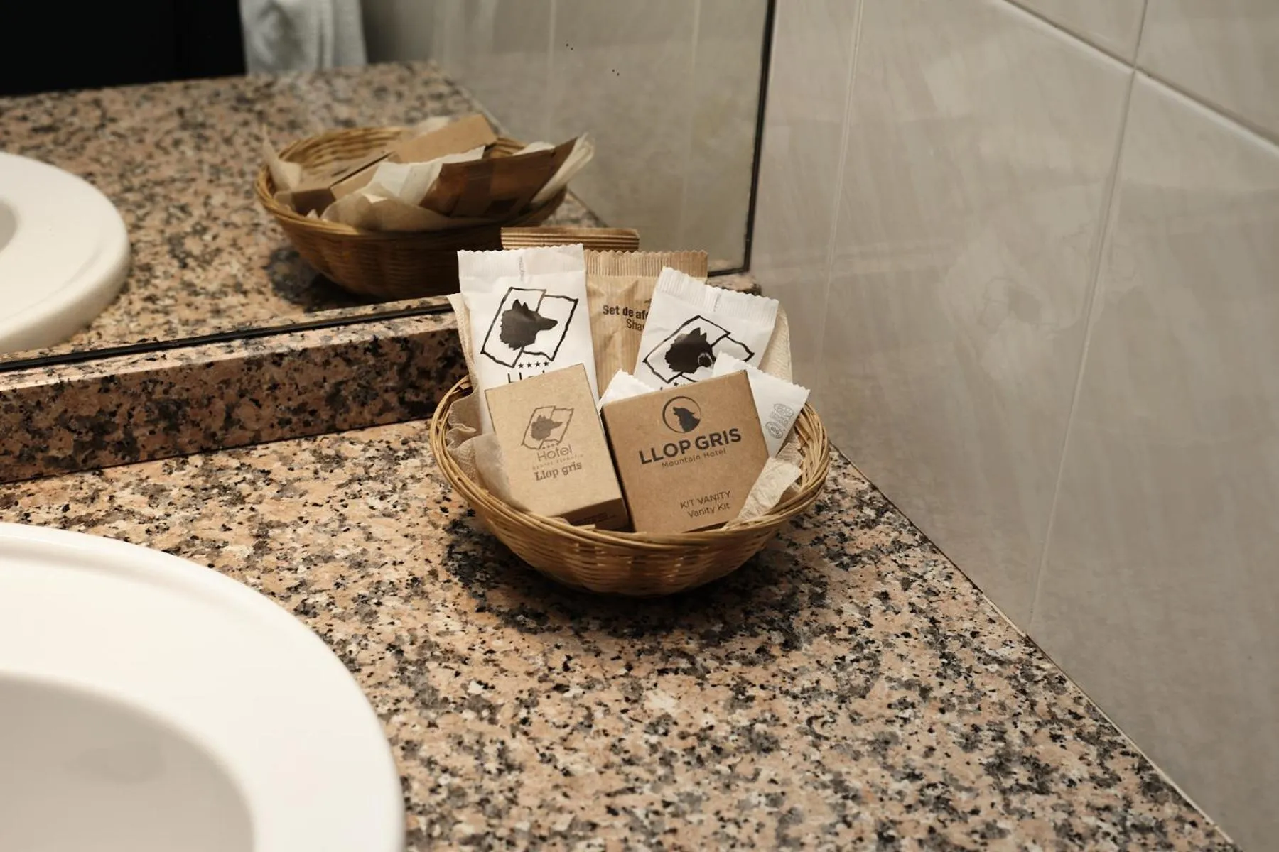 Bathroom in Hotel & SPA Llop Gris