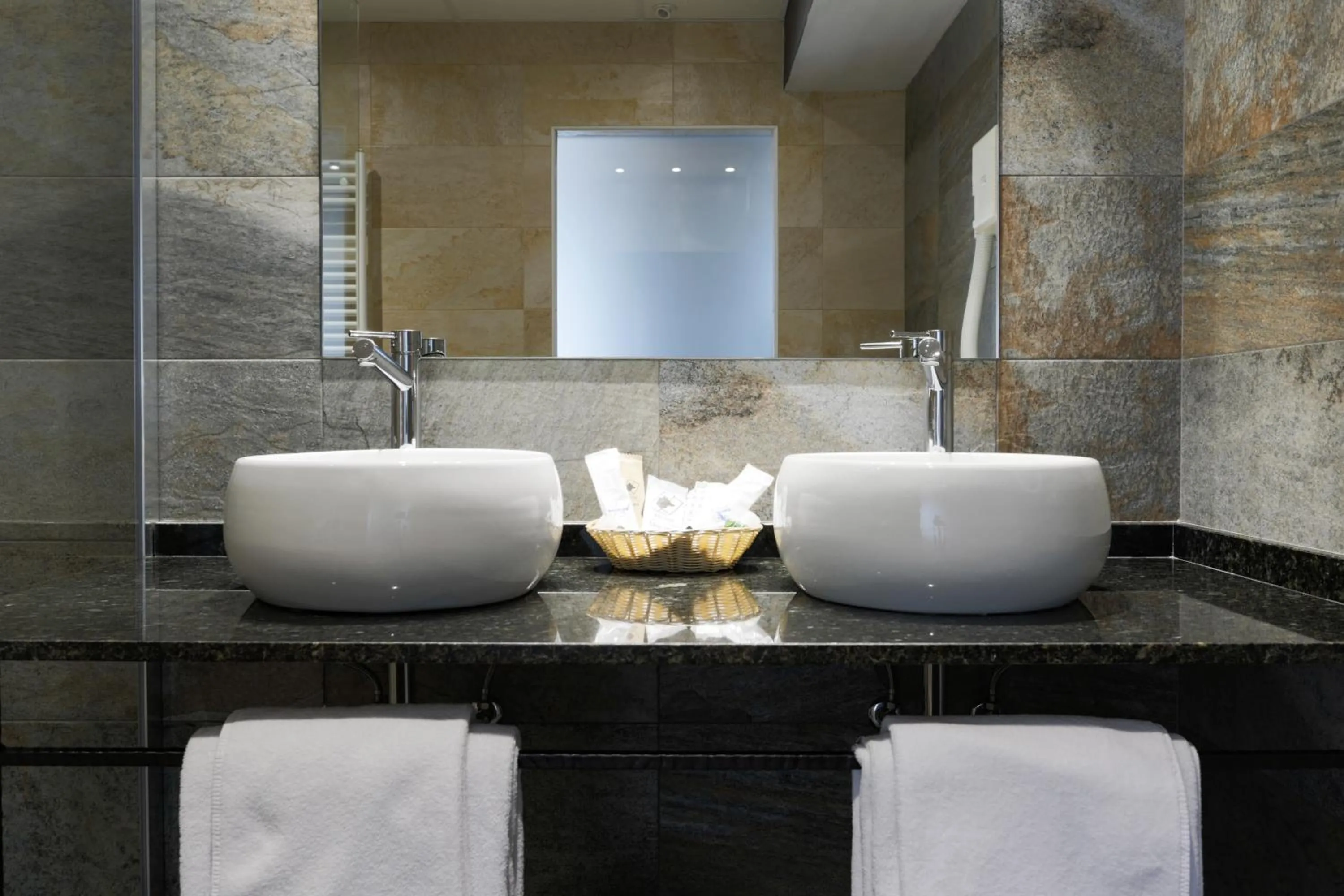 Bathroom in Hotel & SPA Llop Gris