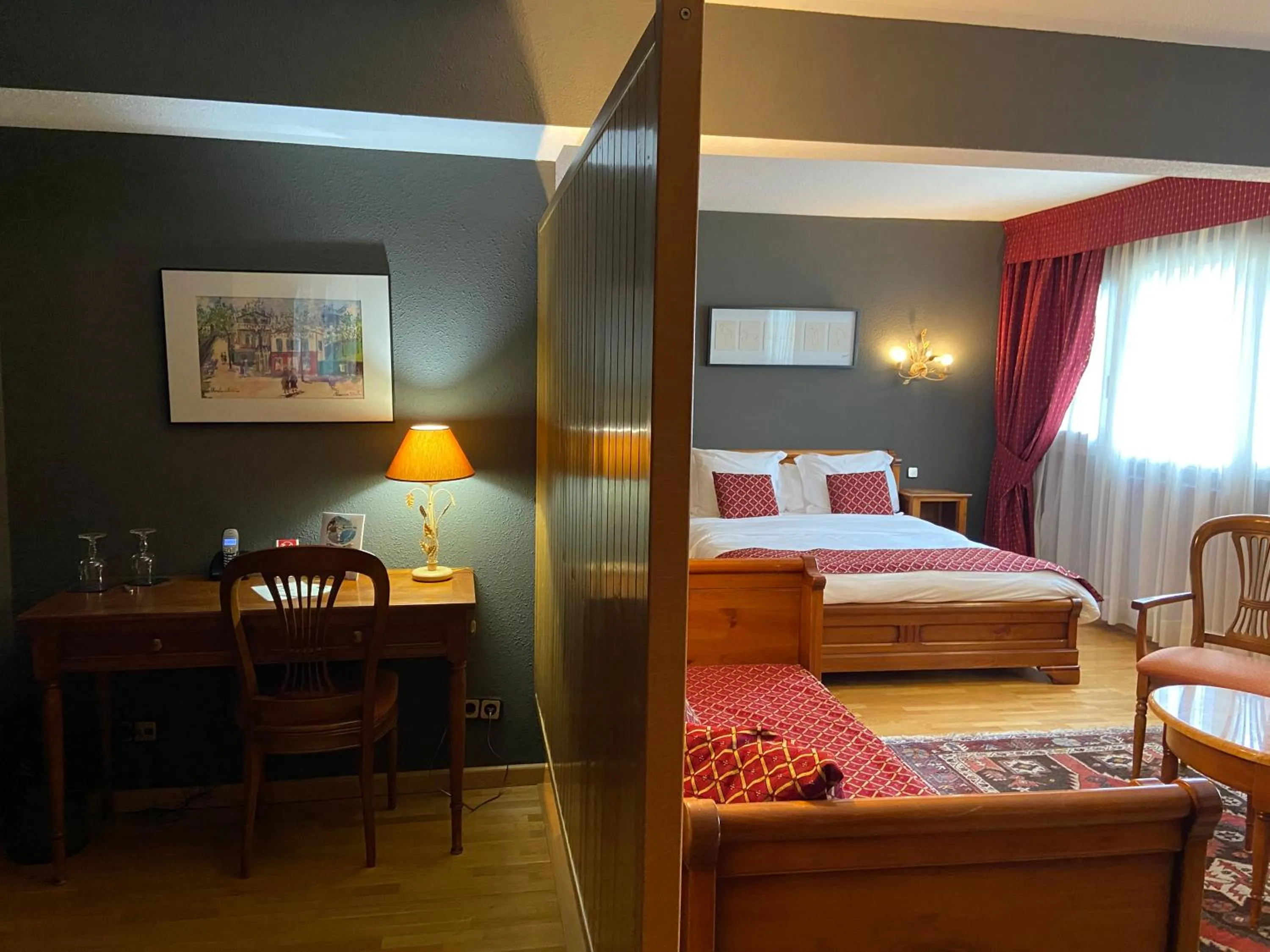Bedroom, Bed in Hotel & SPA Llop Gris