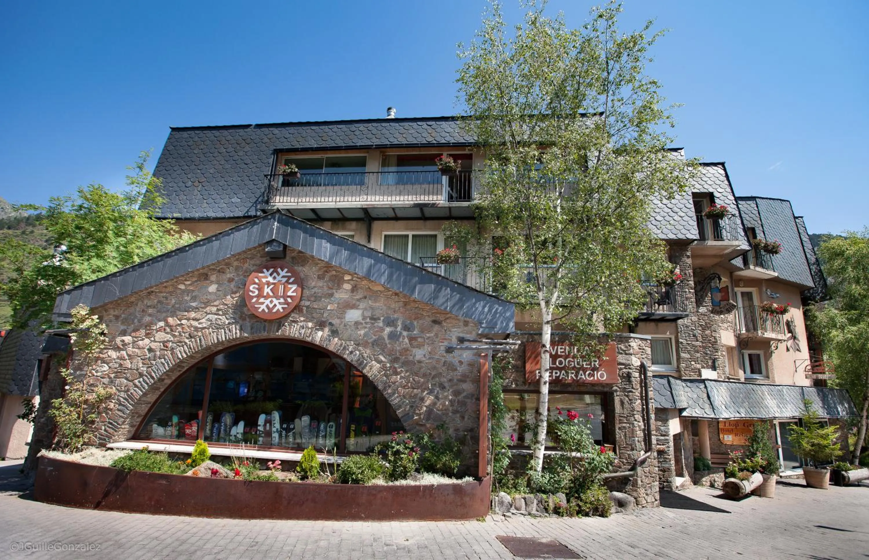 Nearby landmark in Hotel & SPA Llop Gris