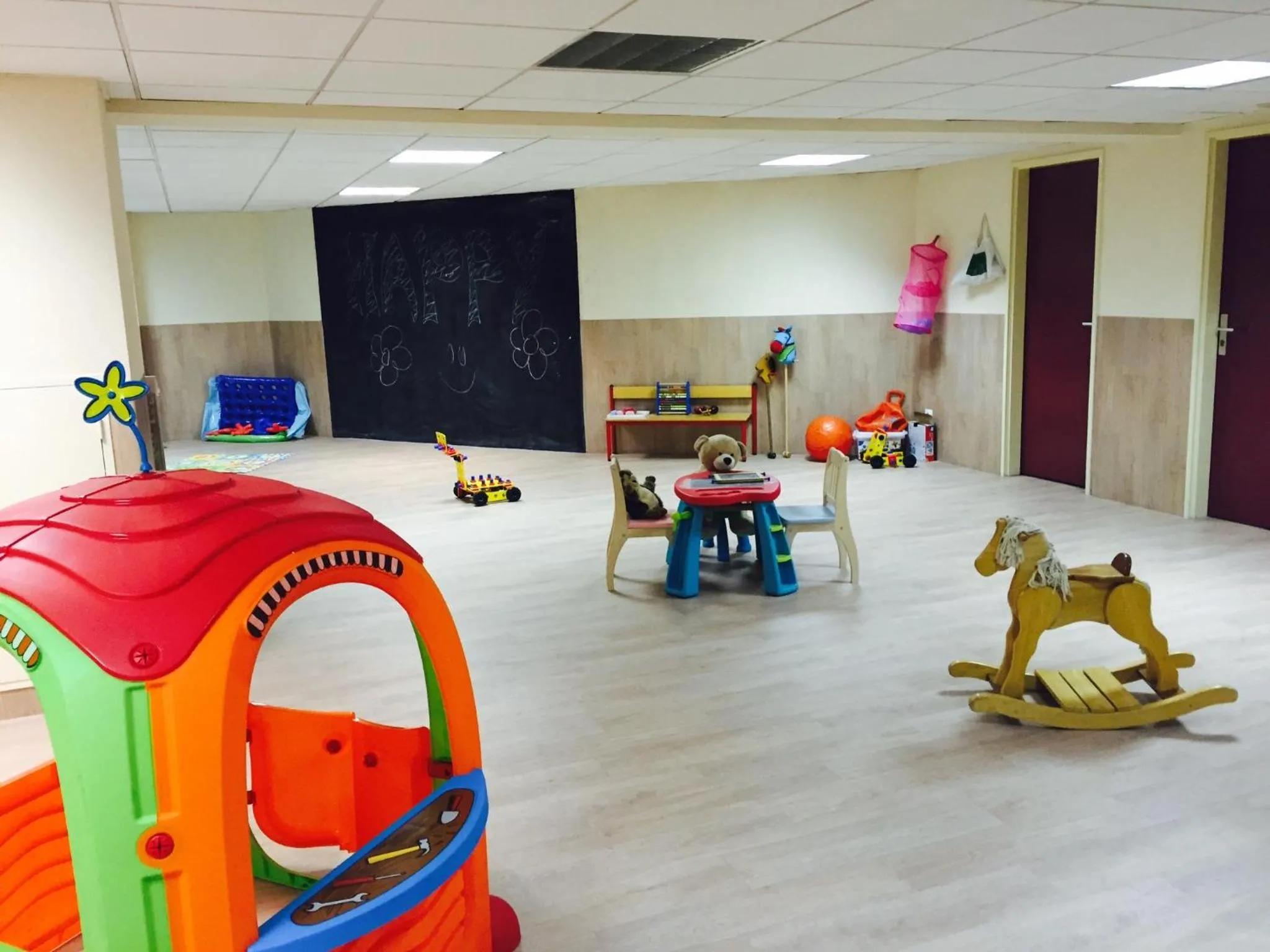 Children play ground in Hotel & SPA Llop Gris