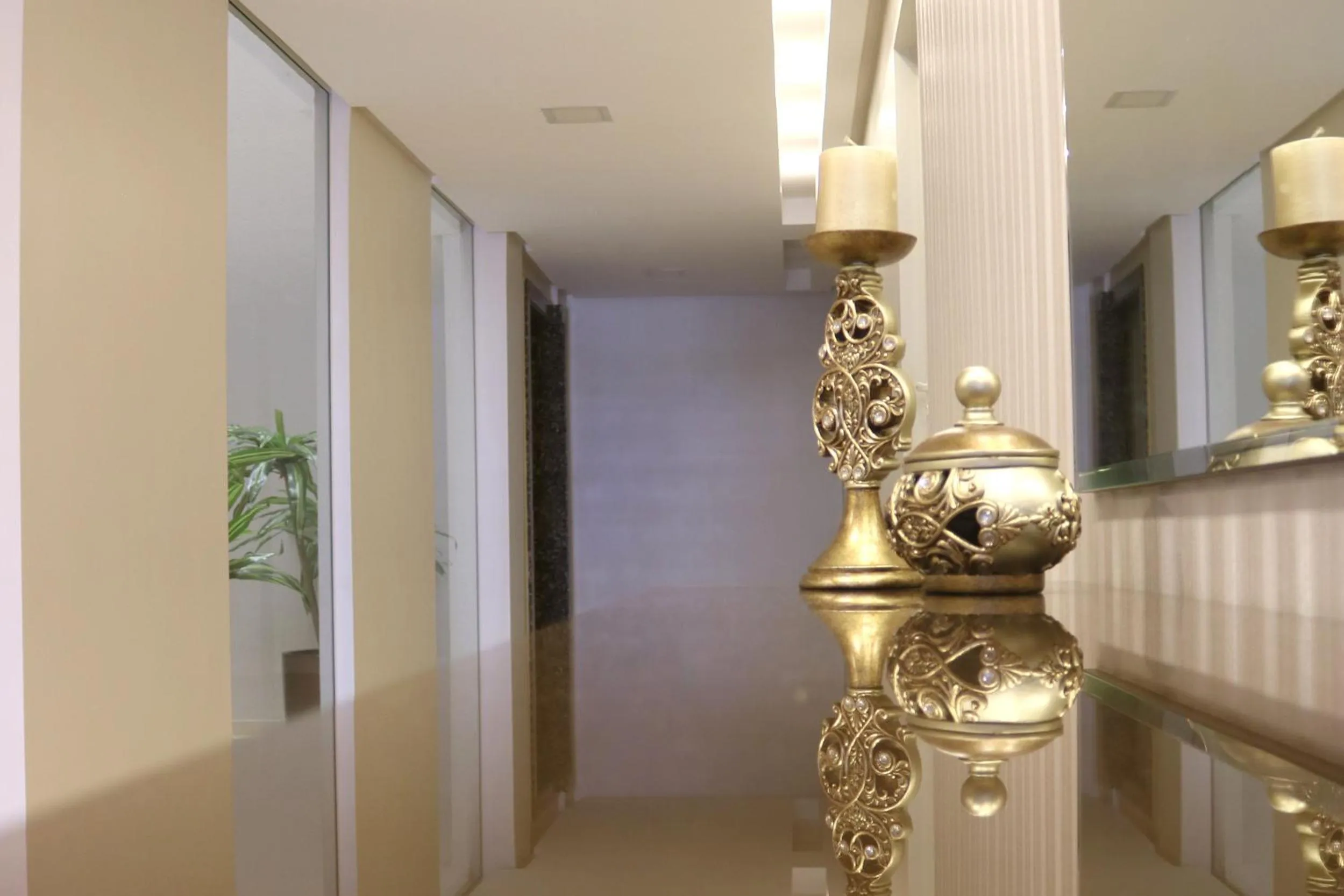 Lobby or reception in Tri Hotel Xanxerê