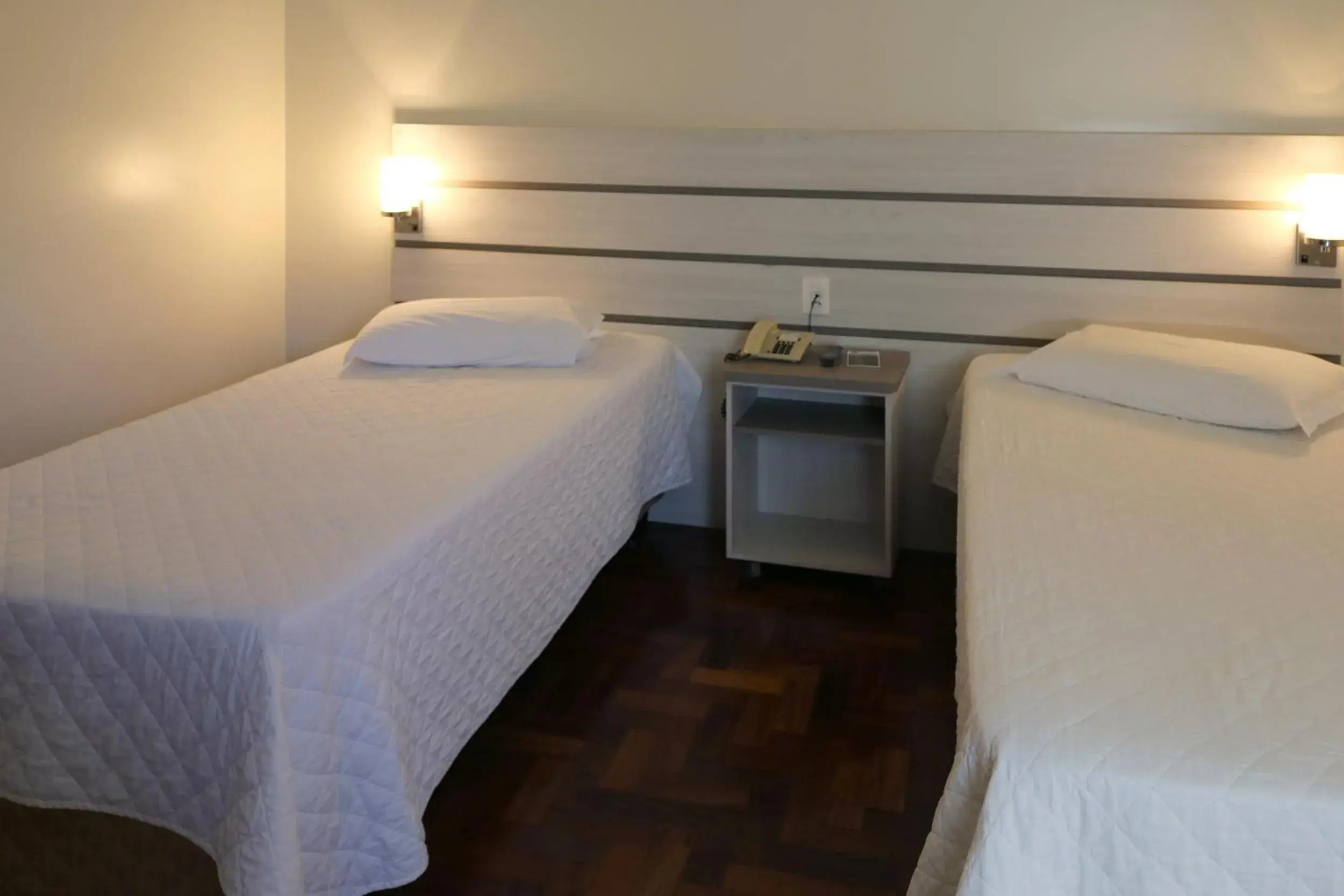 Standard Twin Room in Tri Hotel Xanxerê Standard Twin Room in Tri Hotel Xanxerê