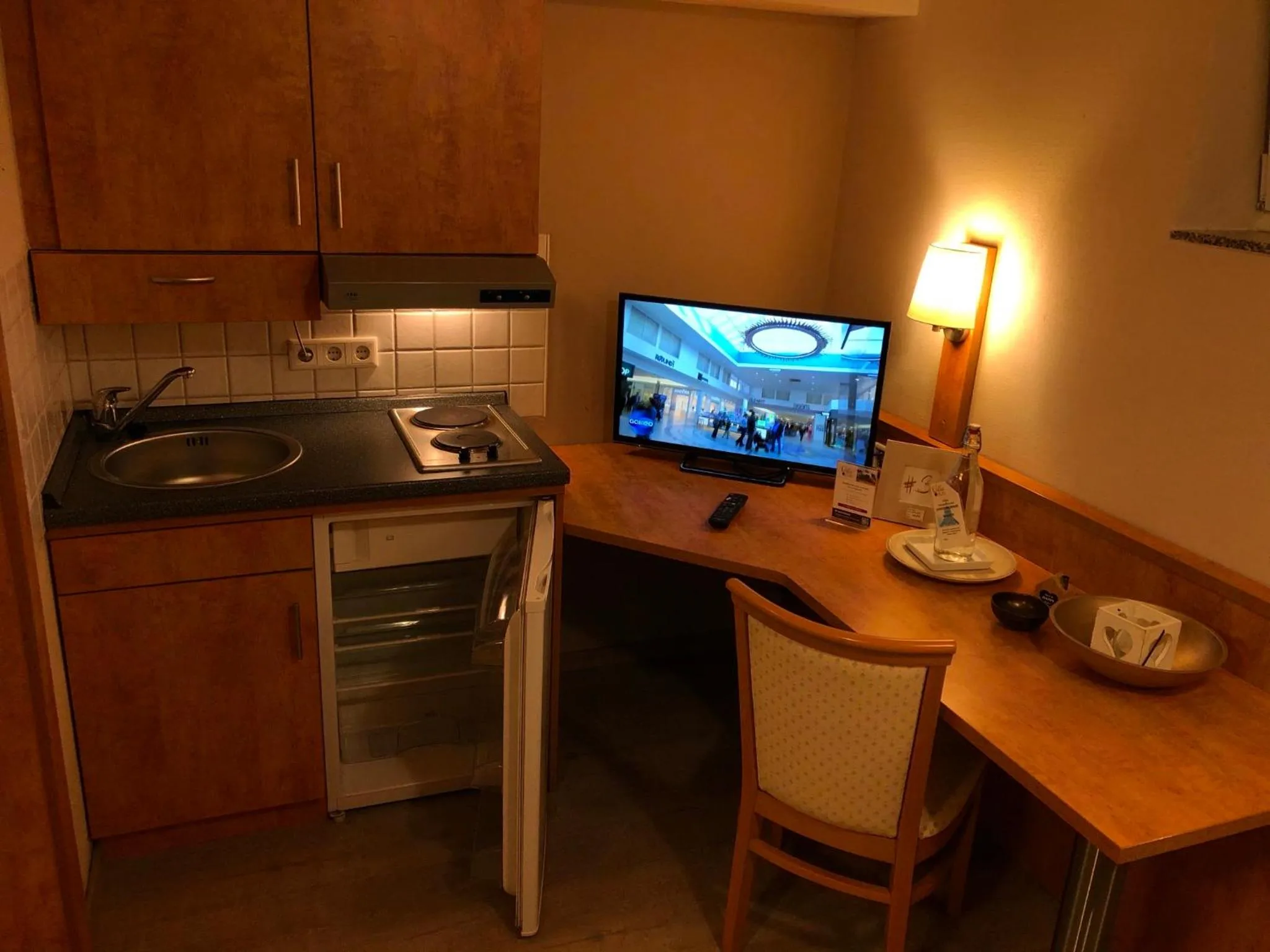 Seating area in Hofgut Langenborn Wohnen auf Zeit möblierte Apartments Aschaffenburg Alzenau Frankfurt