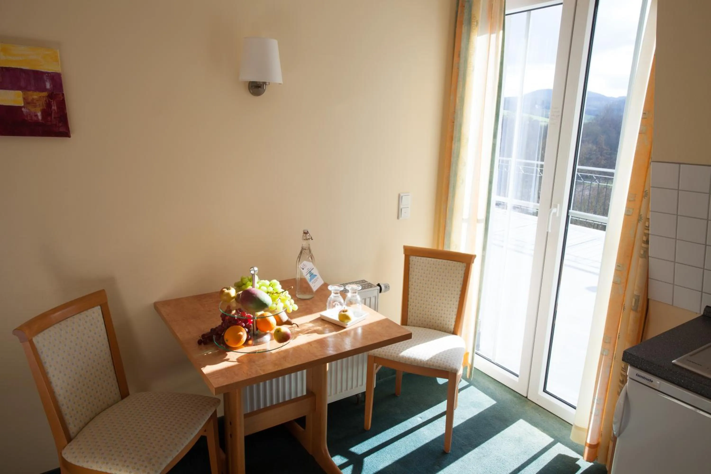 View (from property/room) in Hofgut Langenborn Wohnen auf Zeit möblierte Apartments Aschaffenburg Alzenau Frankfurt