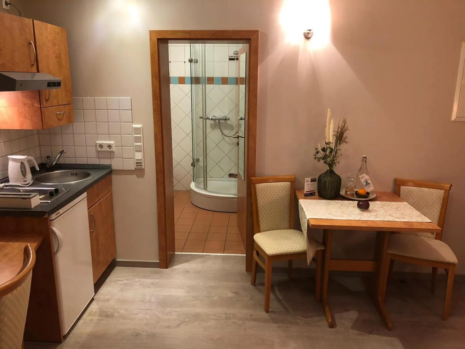 Seating area in Hofgut Langenborn Wohnen auf Zeit möblierte Apartments Aschaffenburg Alzenau Frankfurt