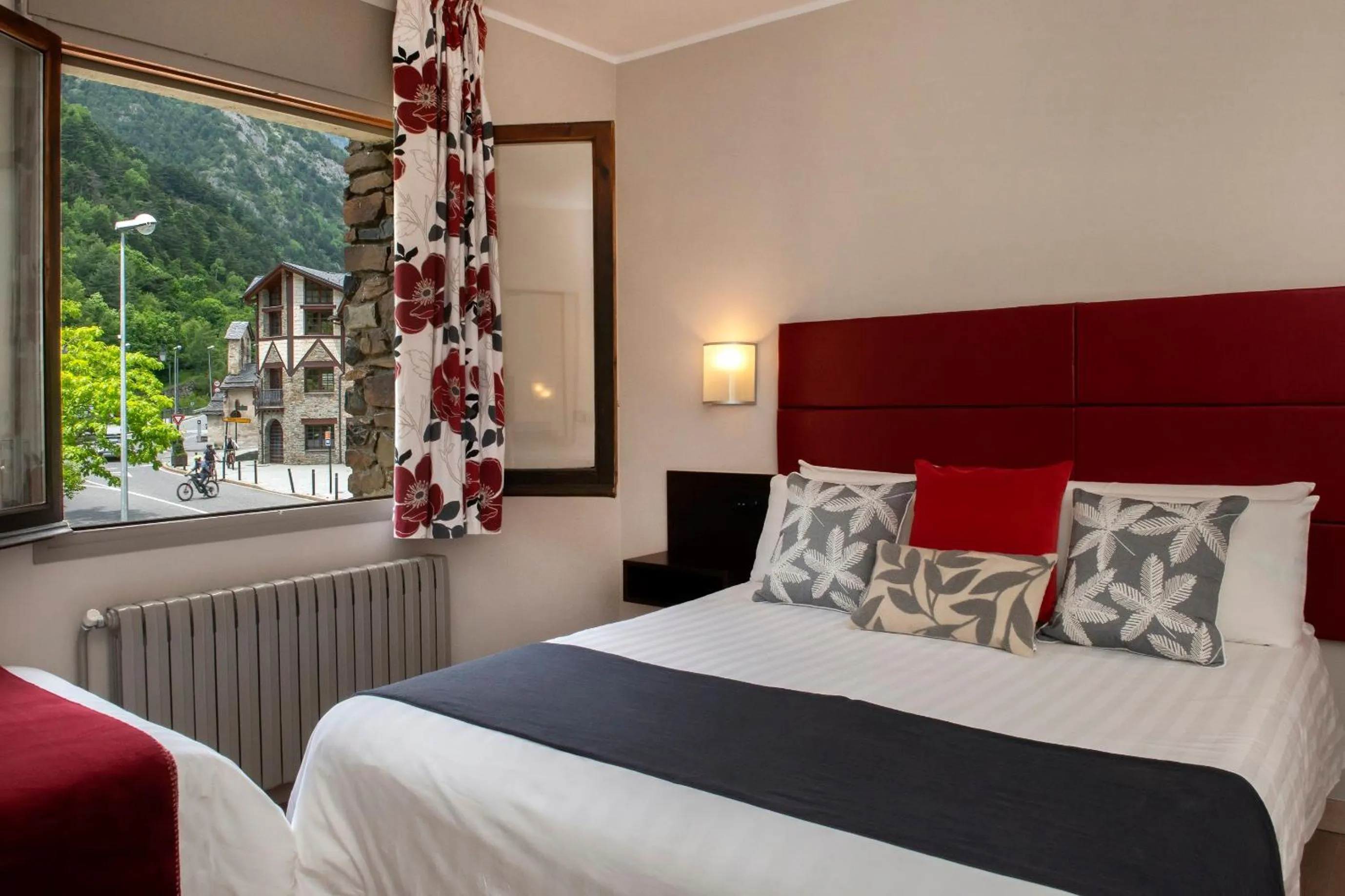 Bedroom, Bed in Hotel Palarine