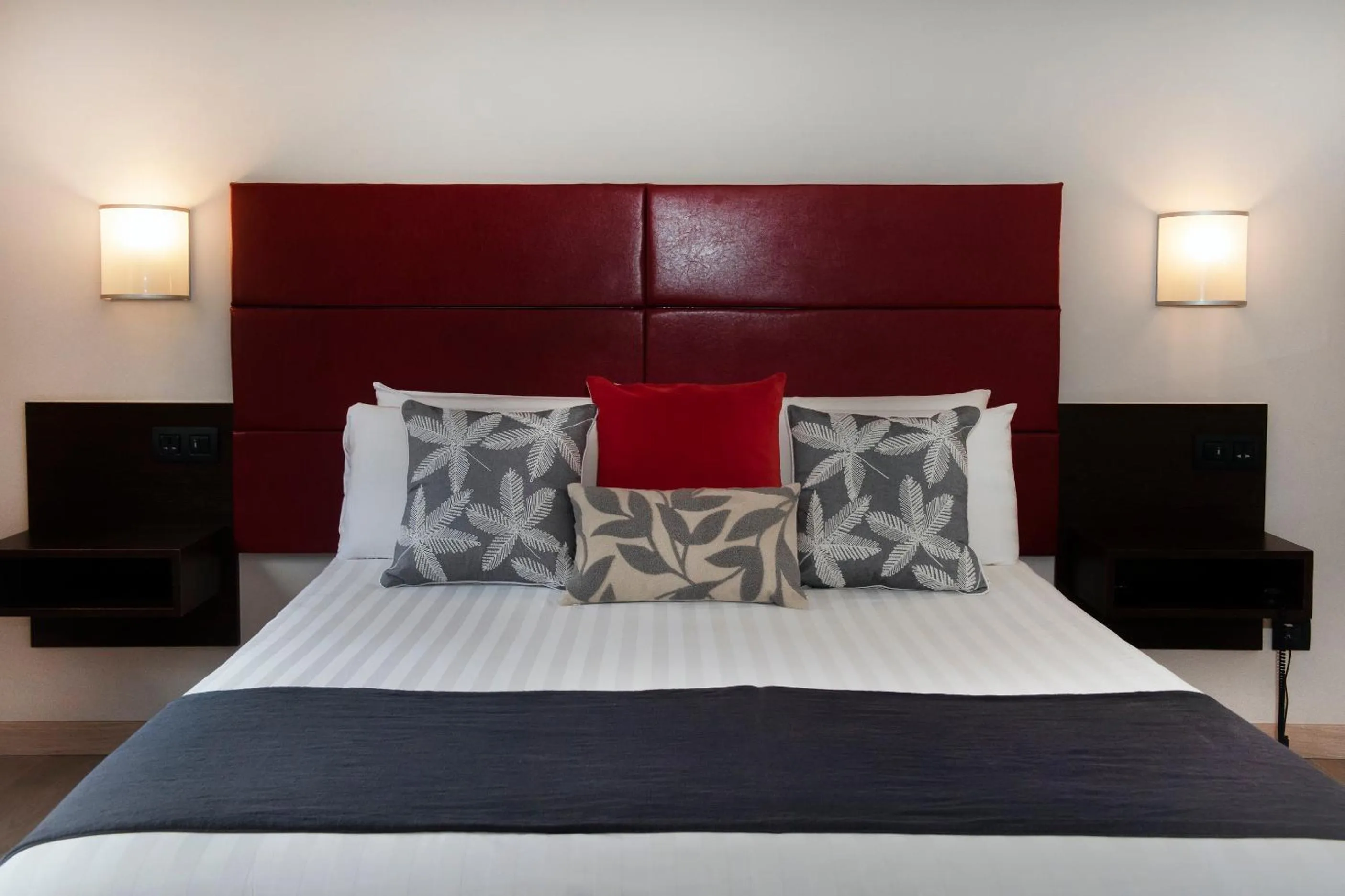 Bedroom, Bed in Hotel Palarine