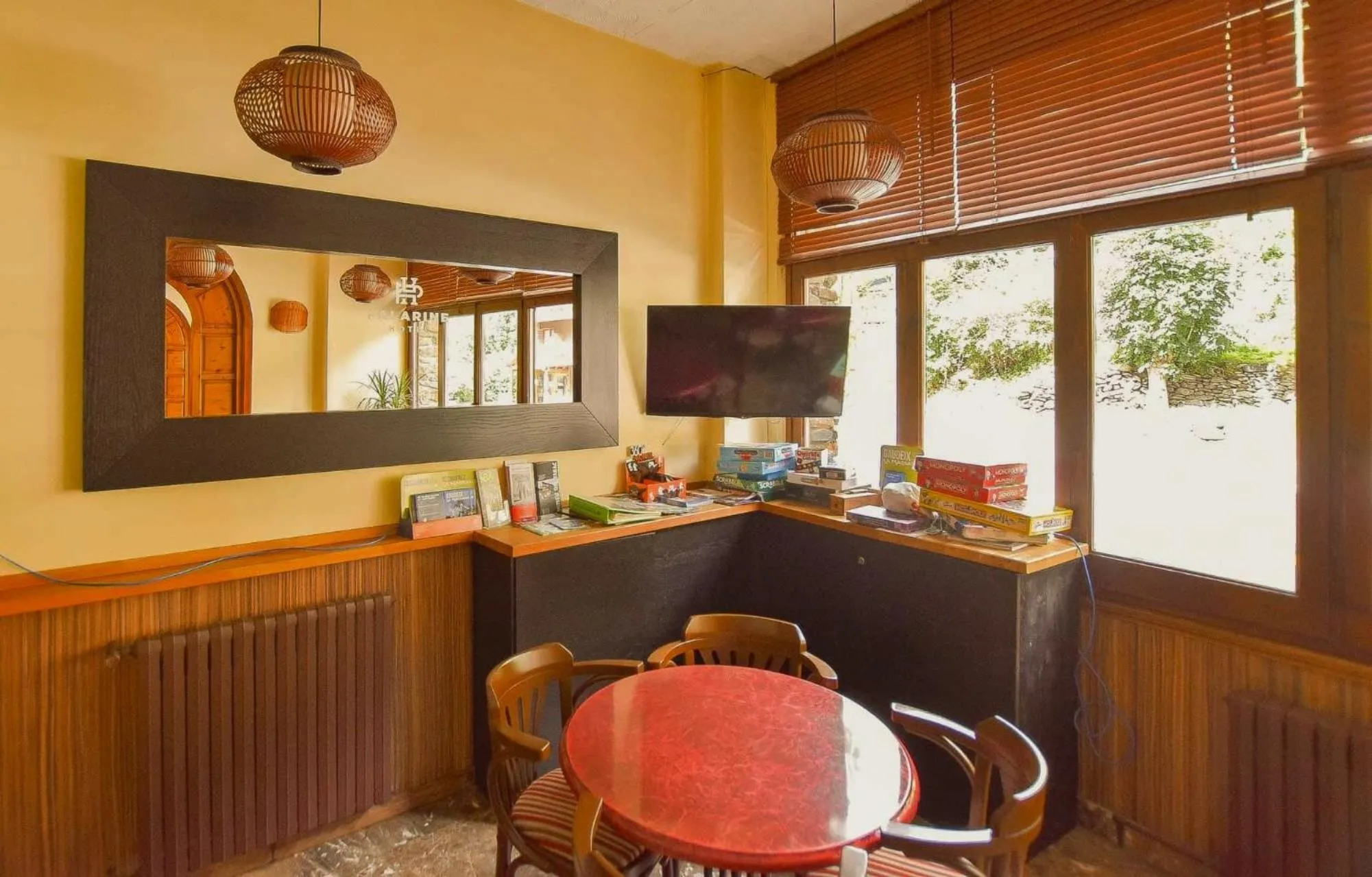 Game Room in Hotel Palarine