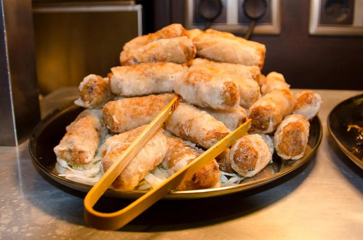 Food in Hotel Palarine