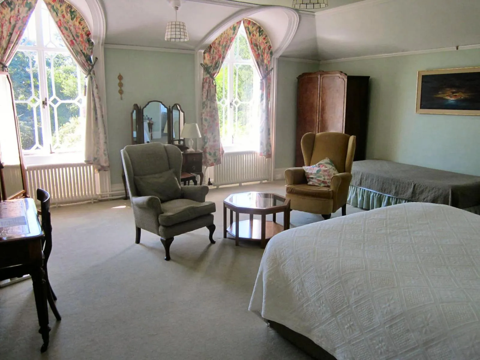 Day, Bed in Hollybank House