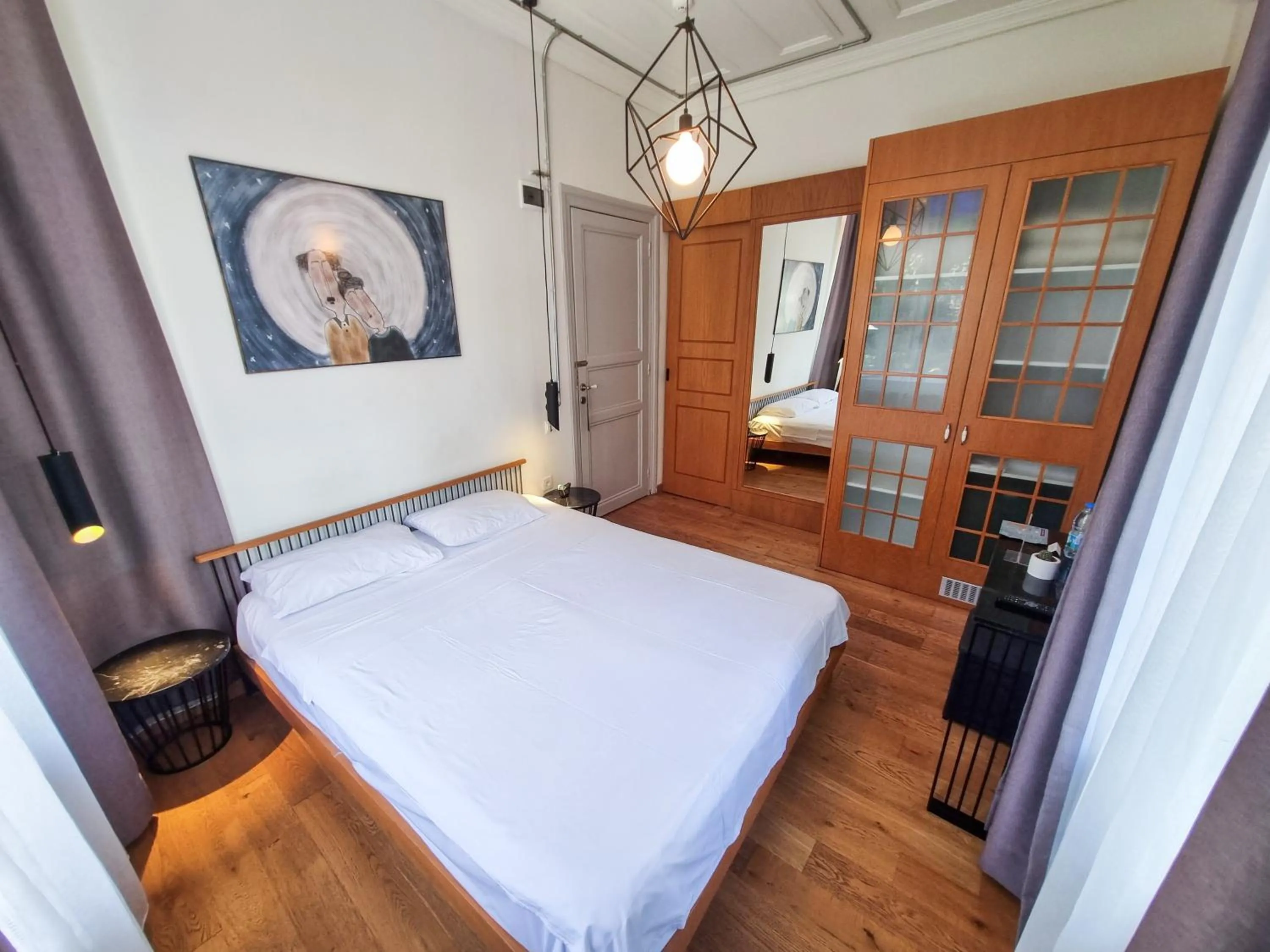 Bed in Serguzest Otel