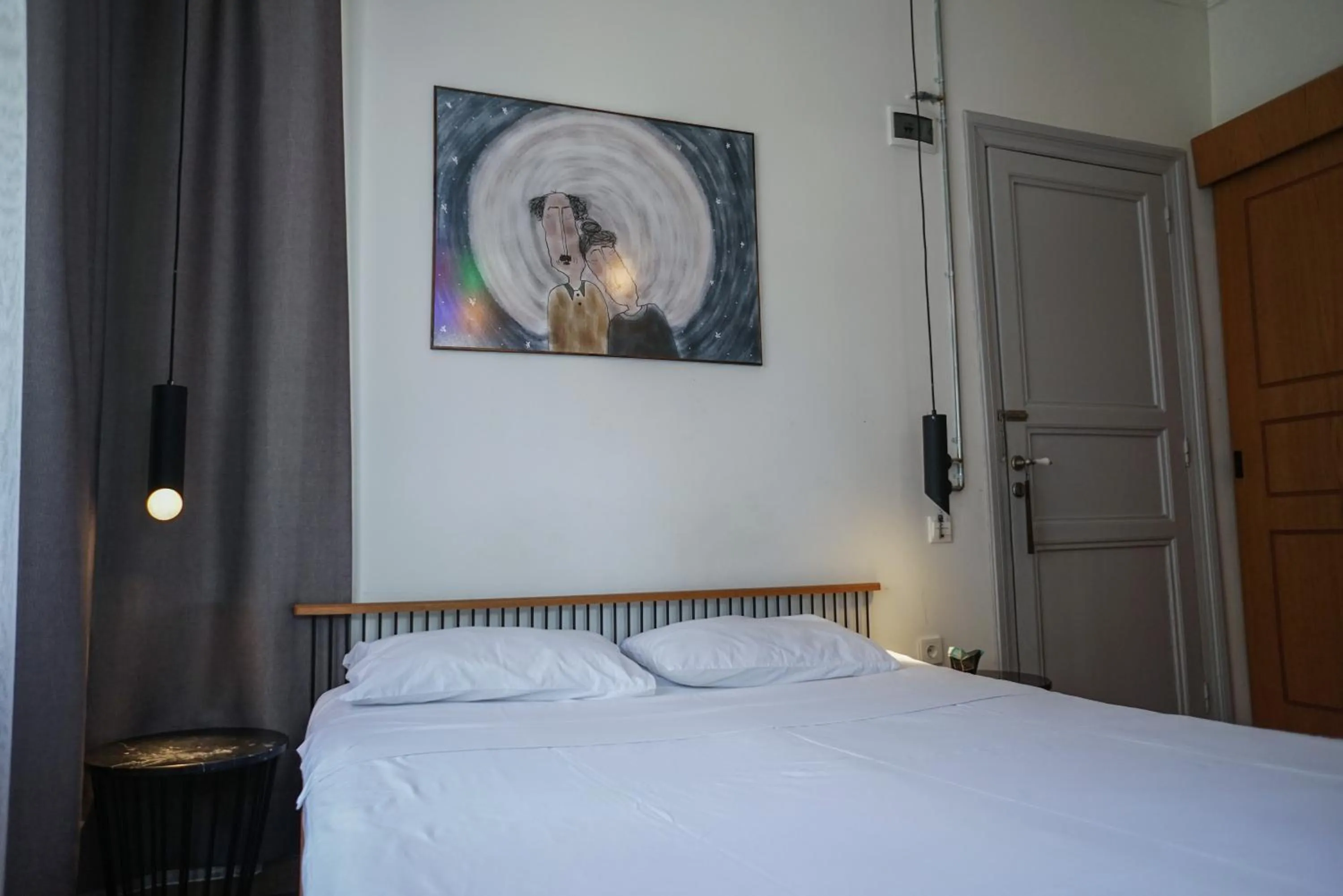 Bed in Serguzest Otel