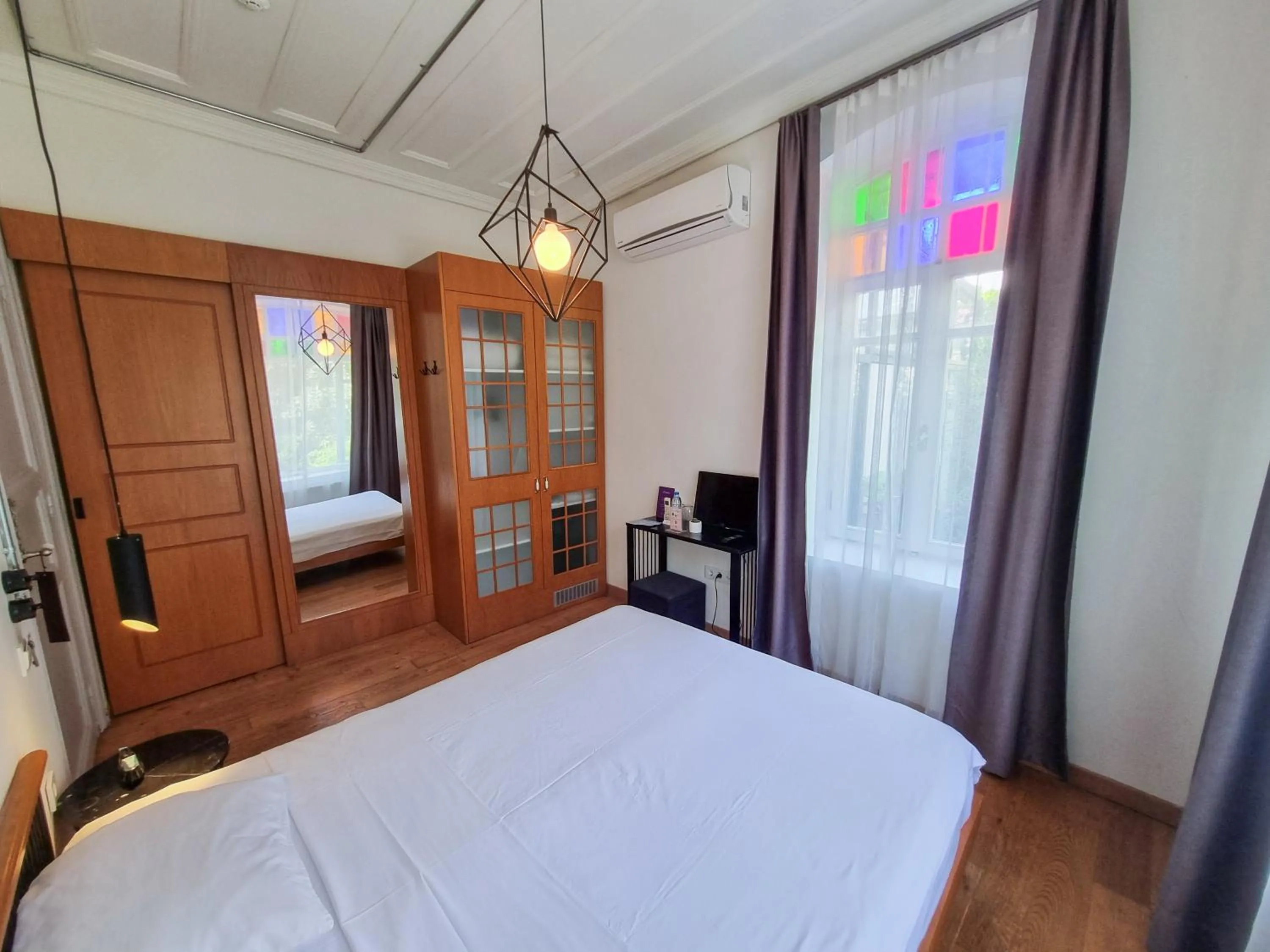 Bed in Serguzest Otel