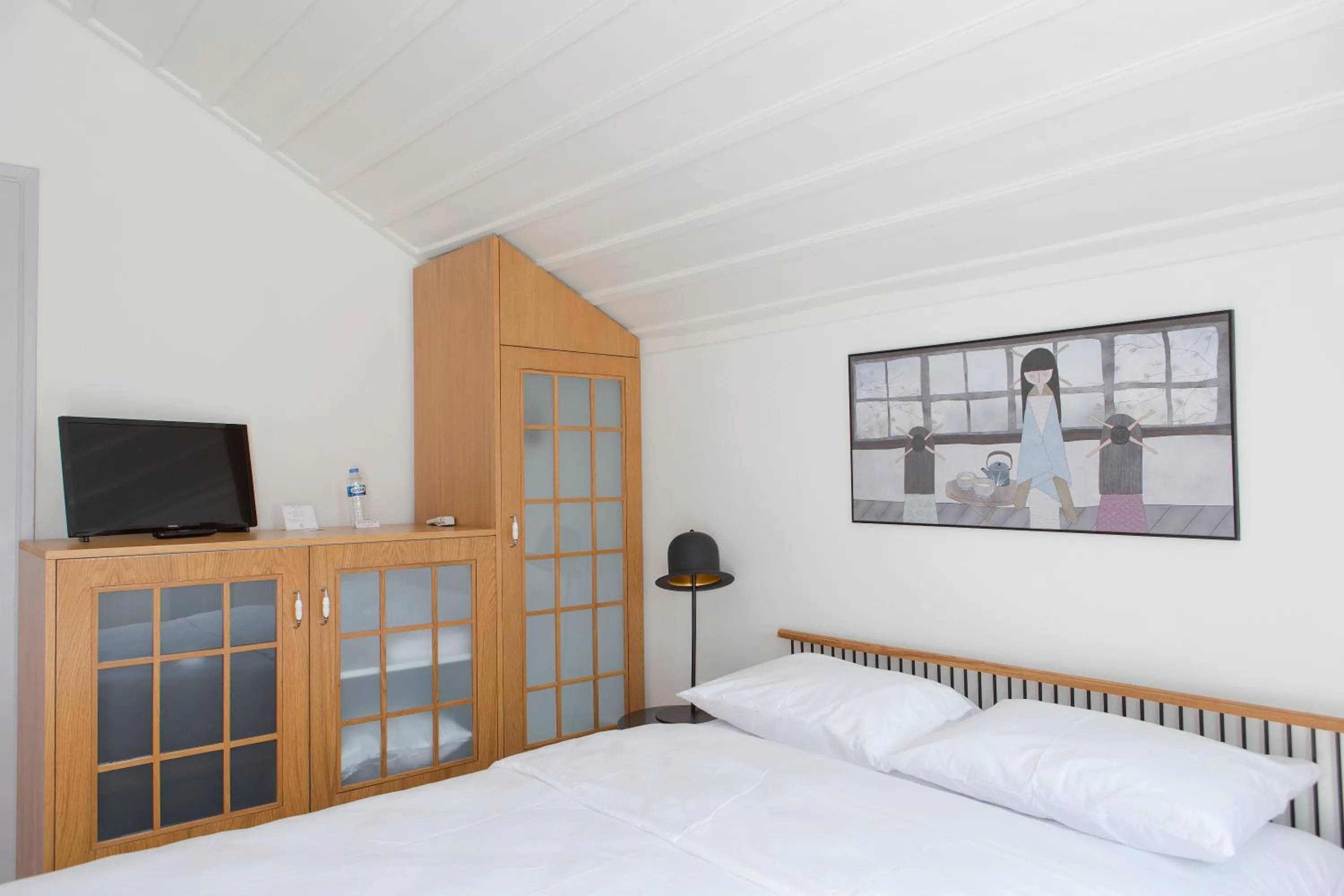 Decorative detail, Bed in Serguzest Otel