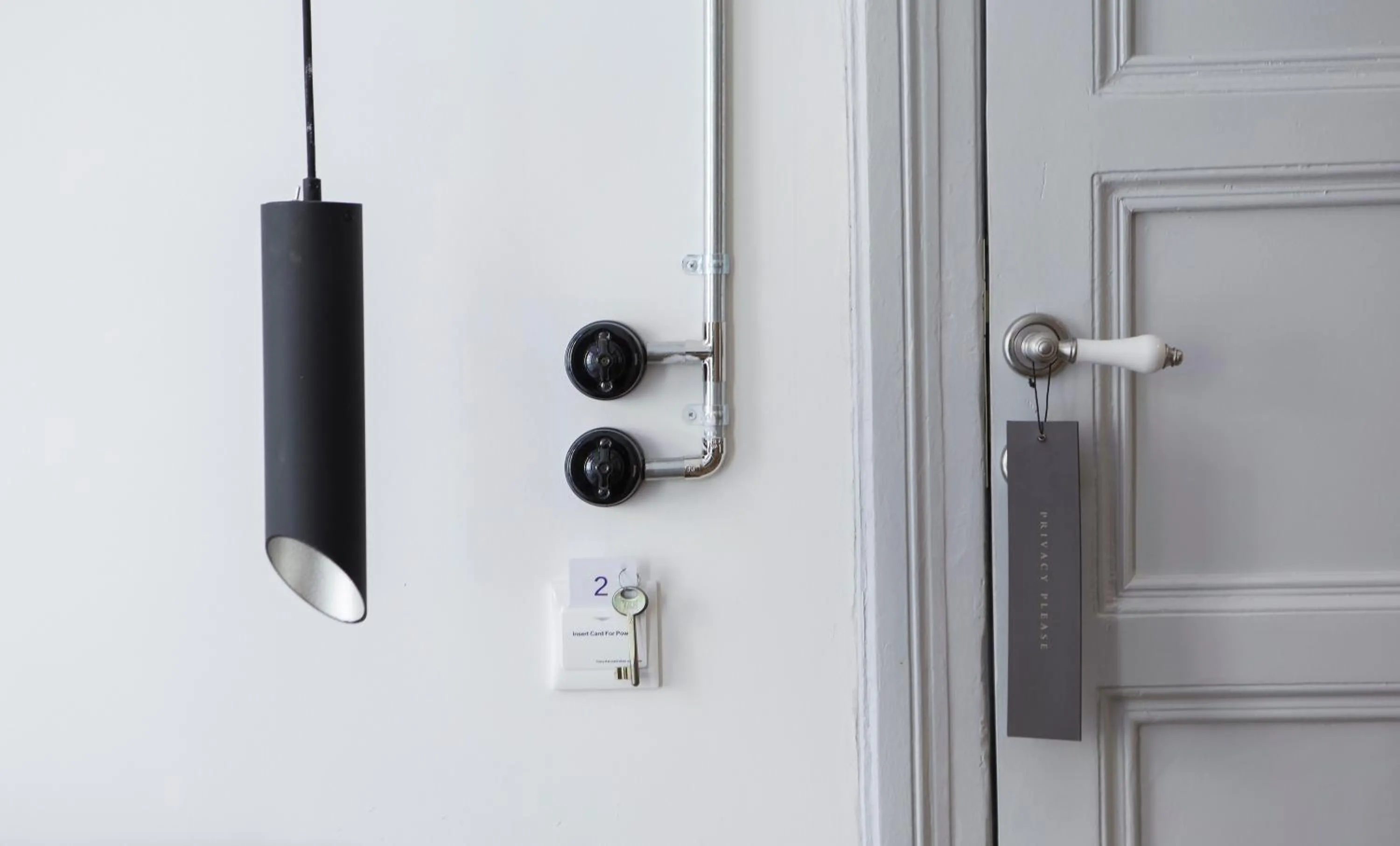 Decorative detail in Serguzest Otel