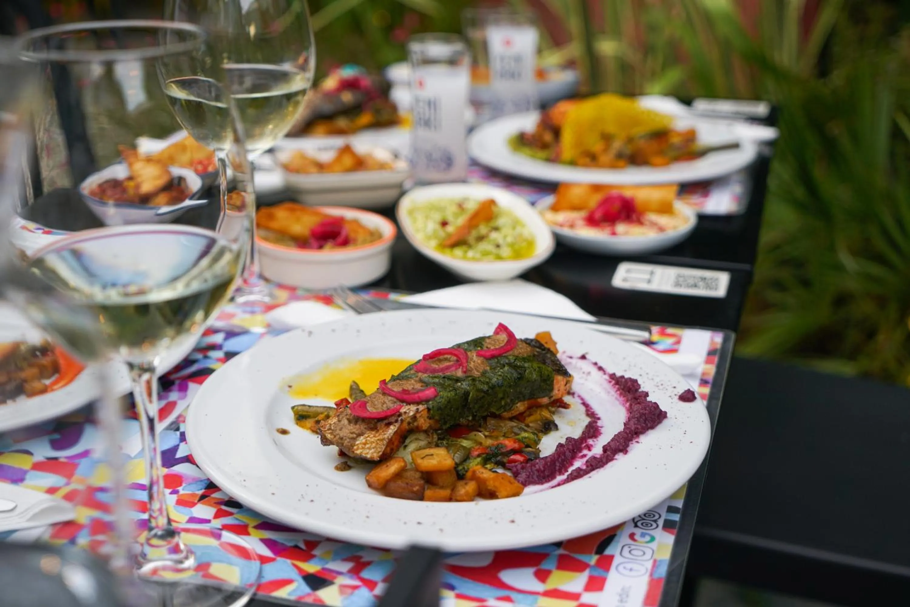 Restaurant/places to eat in Serguzest Otel