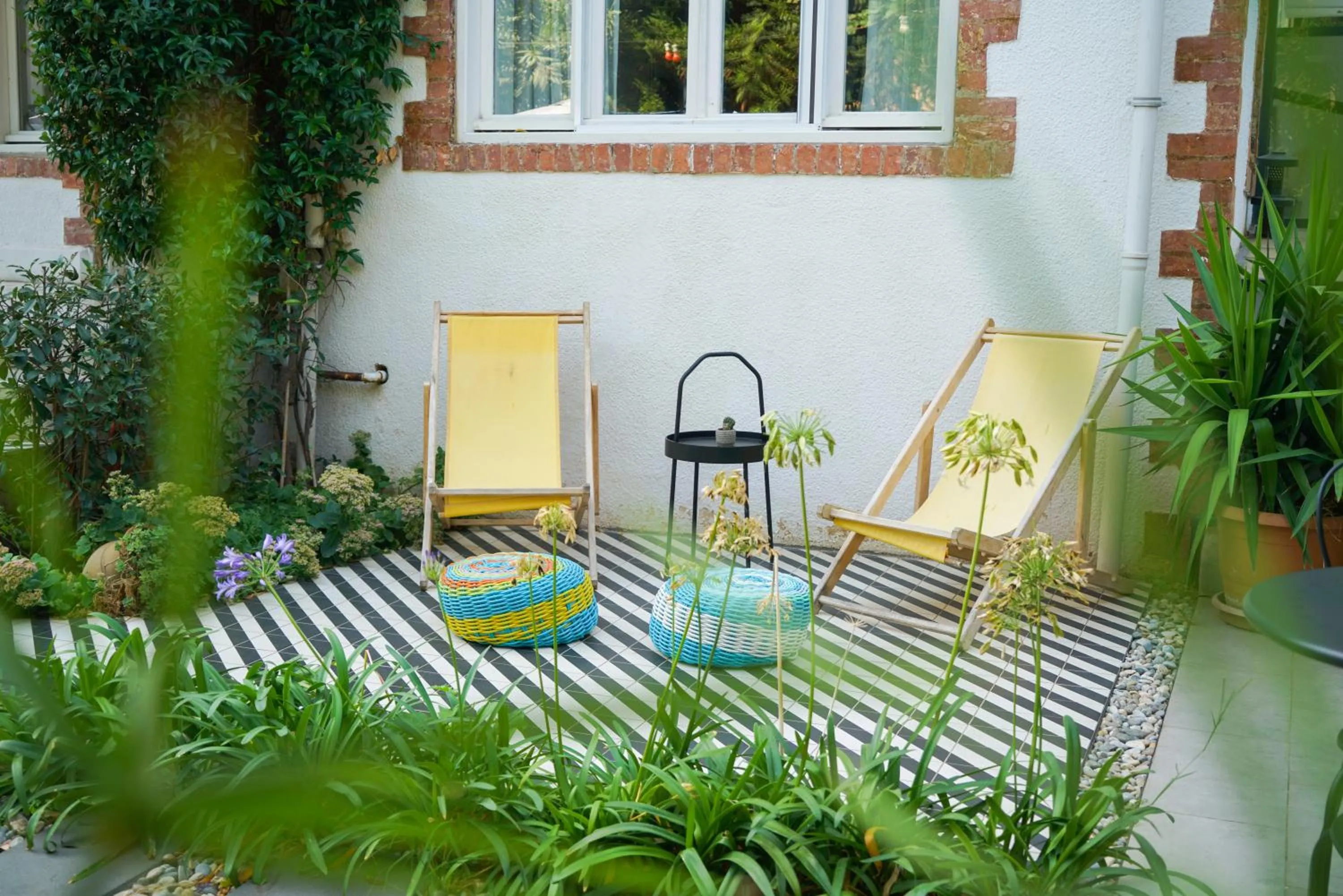 Garden in Serguzest Otel