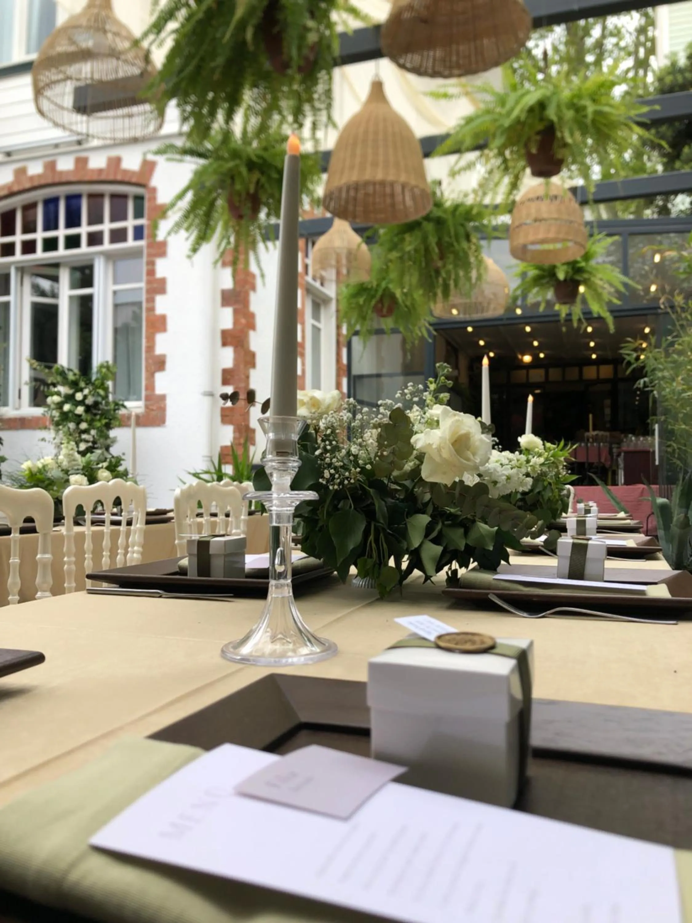 Garden in Serguzest Otel