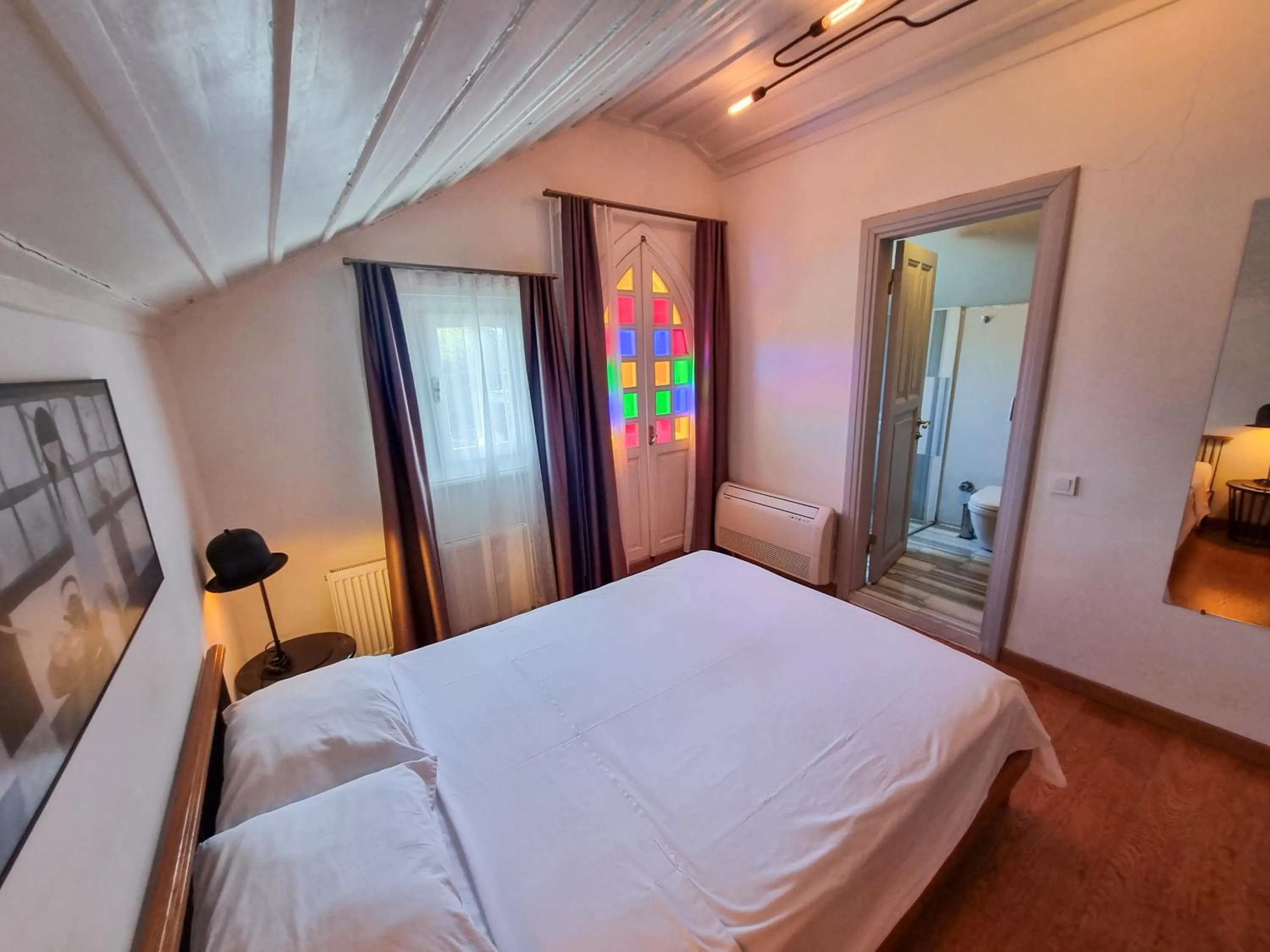 Bed in Serguzest Otel