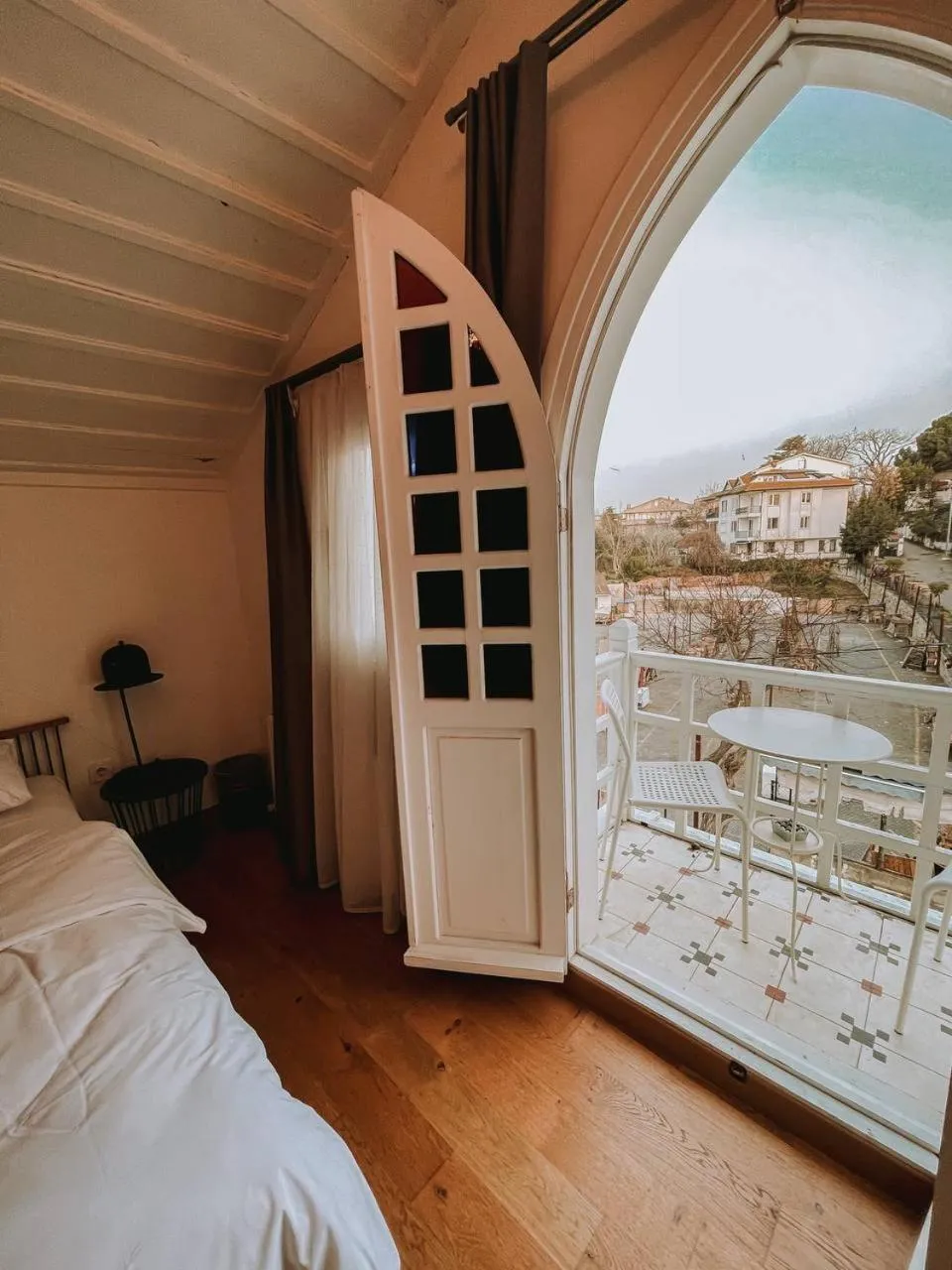 City view, Bed in Serguzest Otel