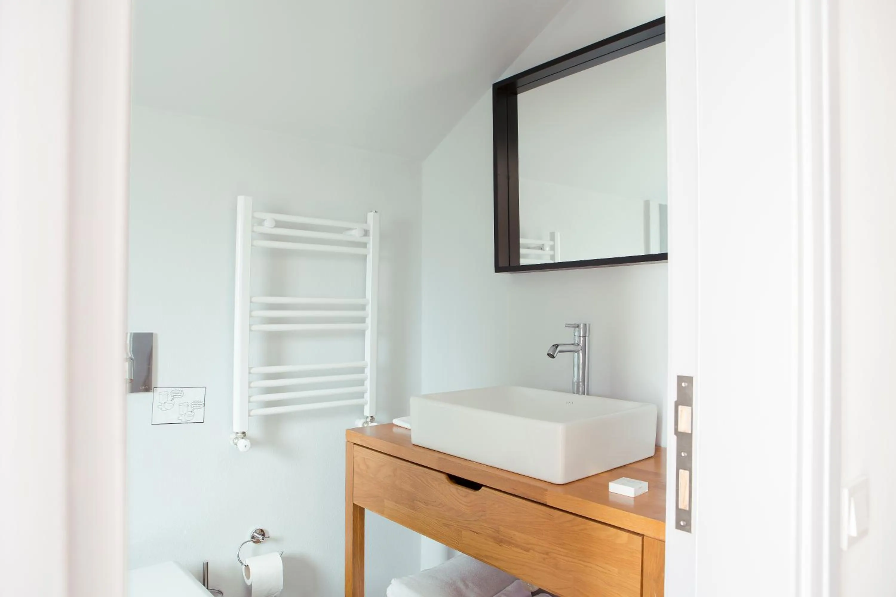 Bathroom in Serguzest Otel