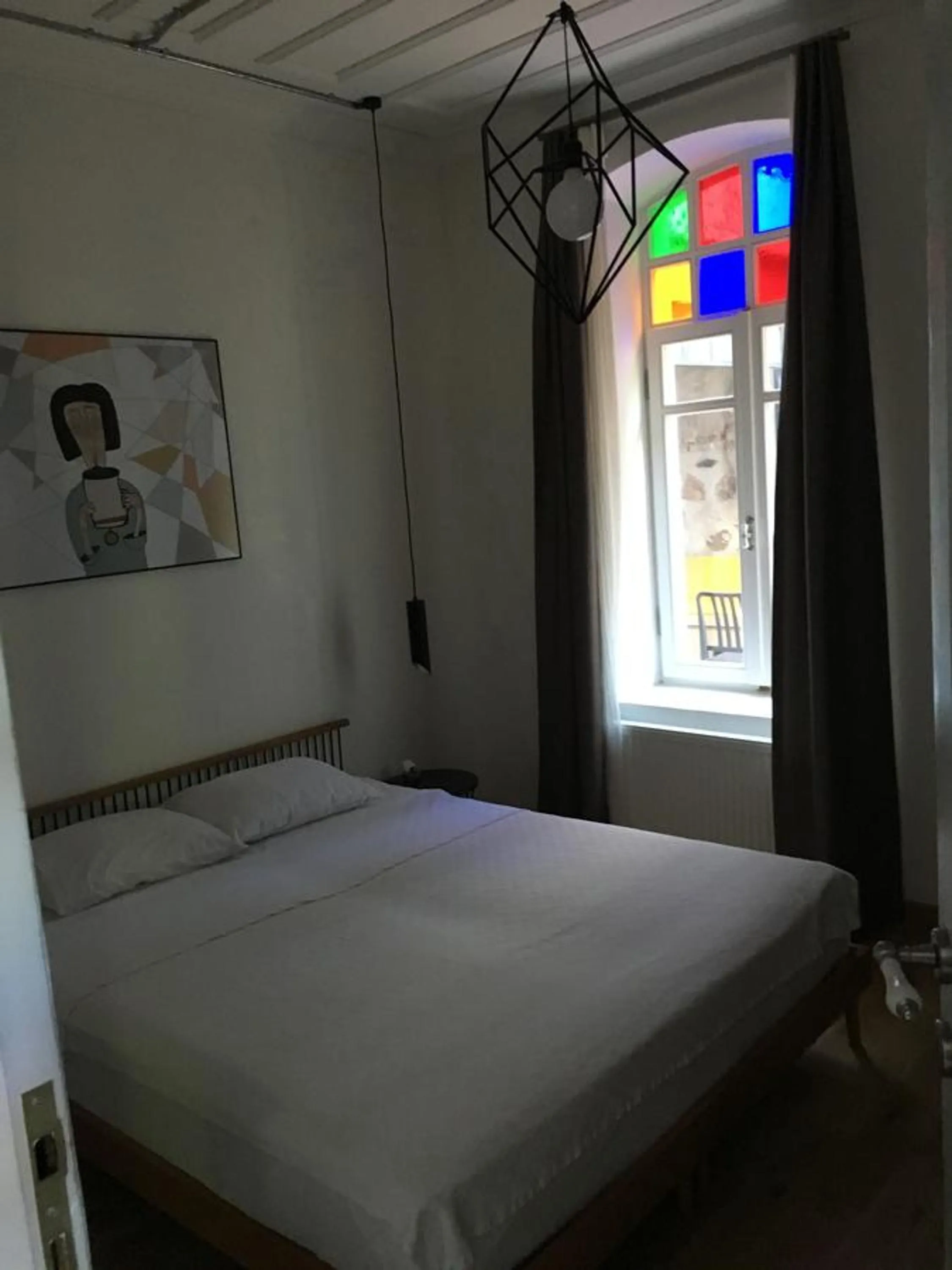 Photo of the whole room, Bed in Serguzest Otel