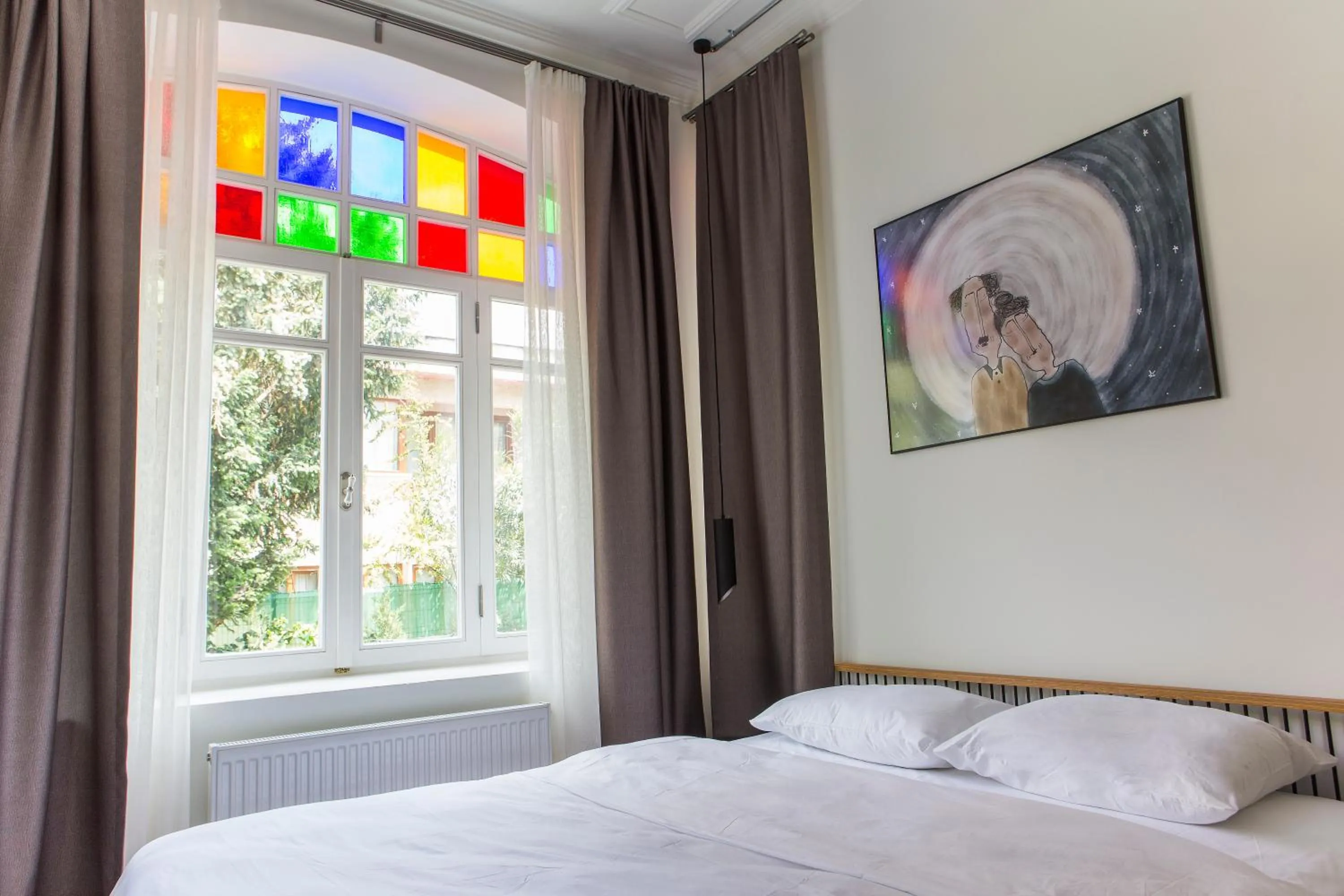 Bed in Serguzest Otel