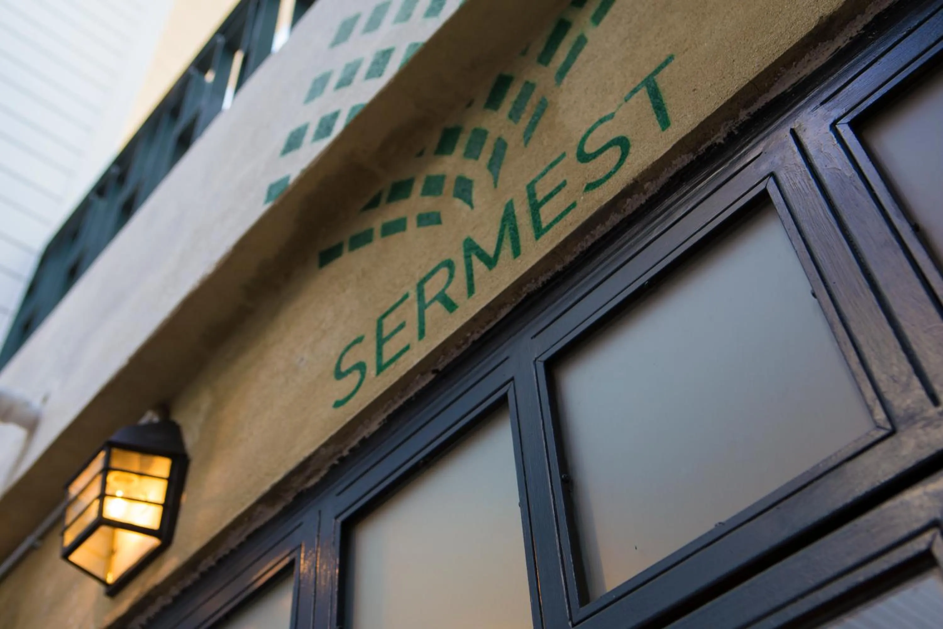 Property building in Serguzest Otel