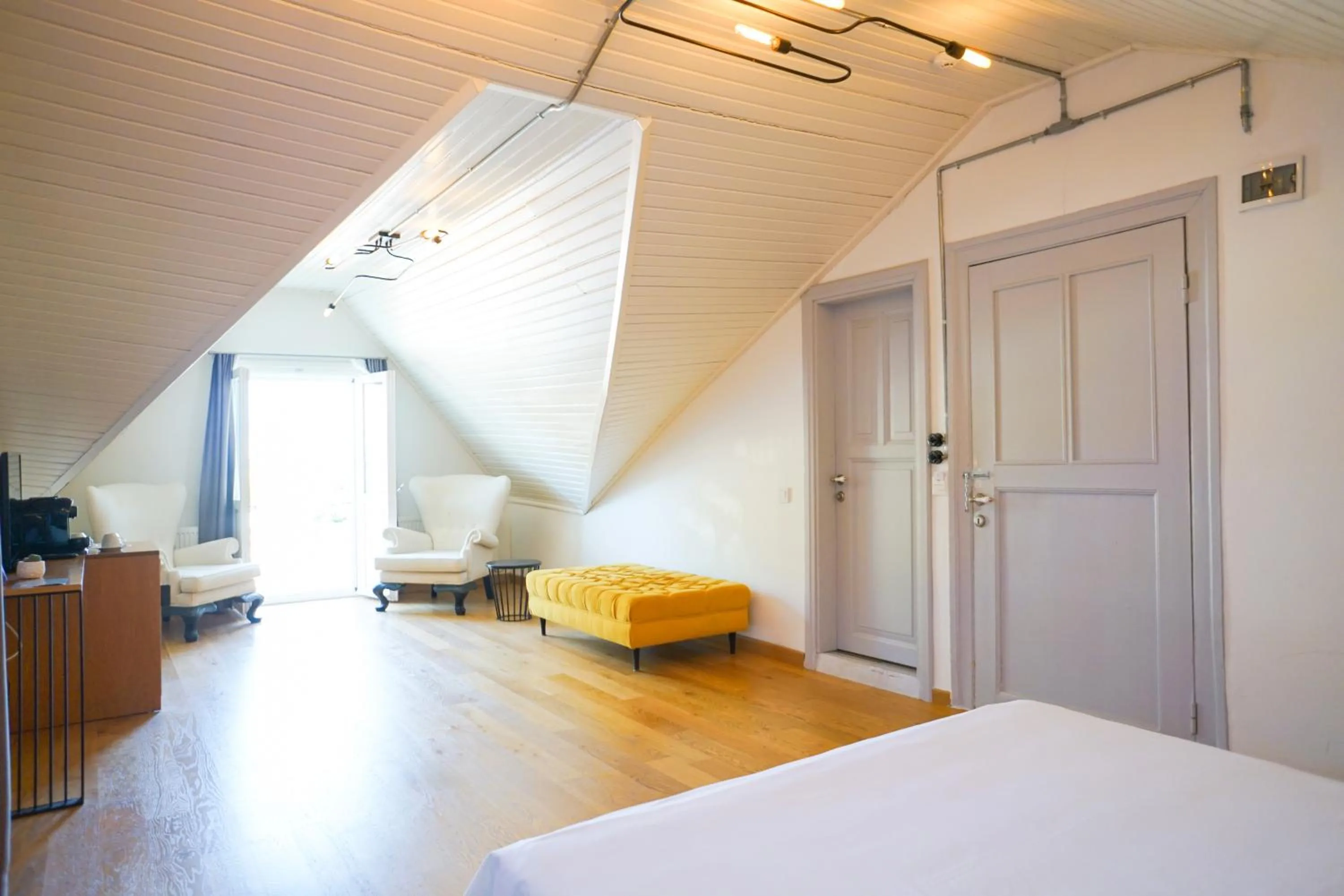 Bed in Serguzest Otel